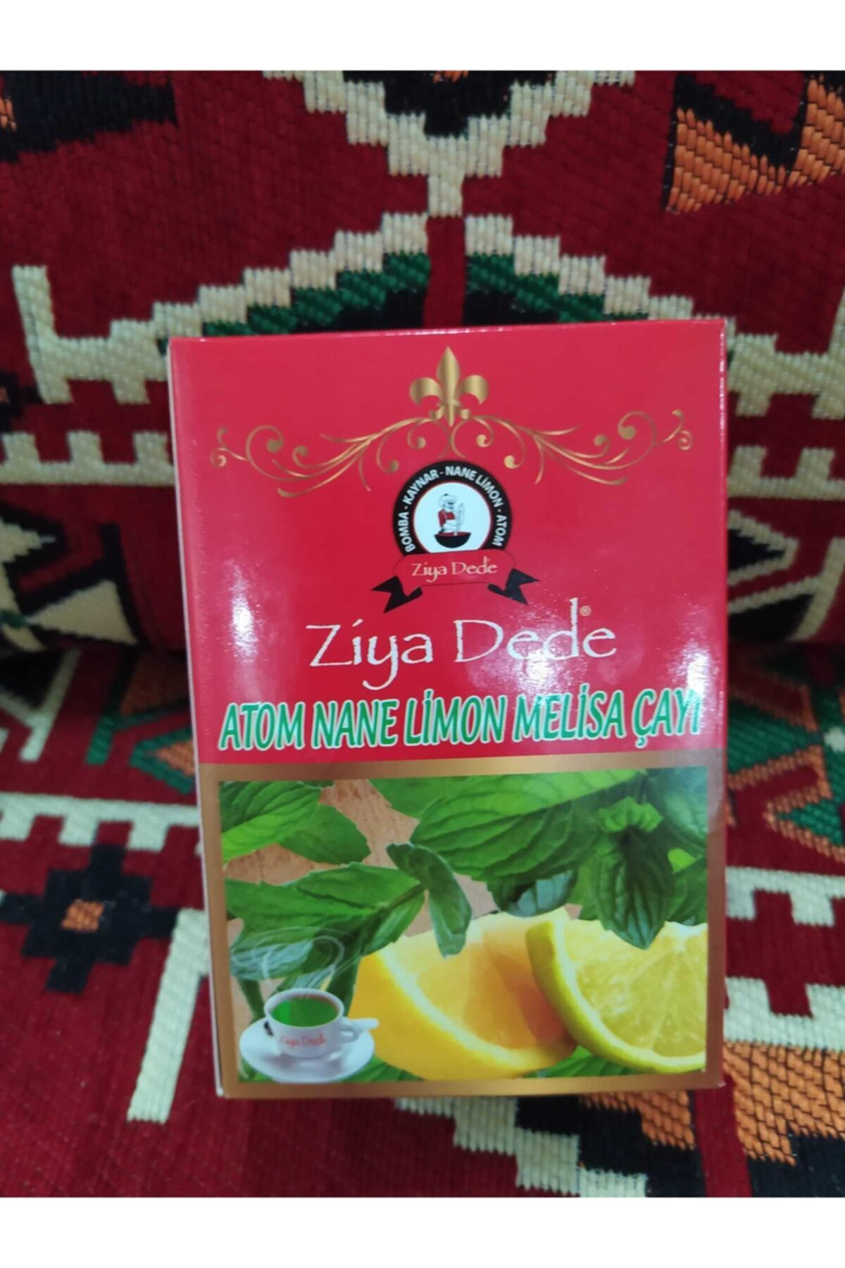 Ziya Dede Nane Limon Atom Çayı