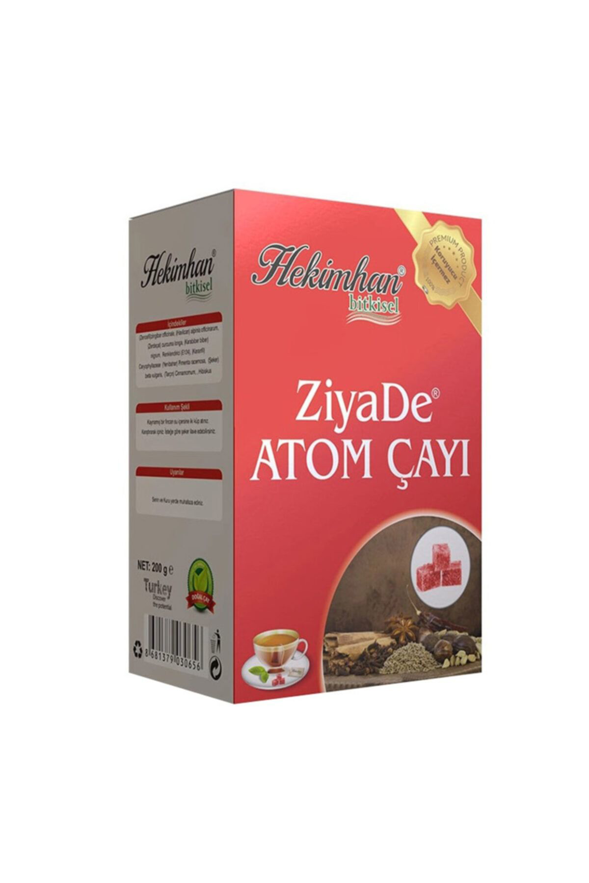 Ziyade Atom Çayı 200 gr