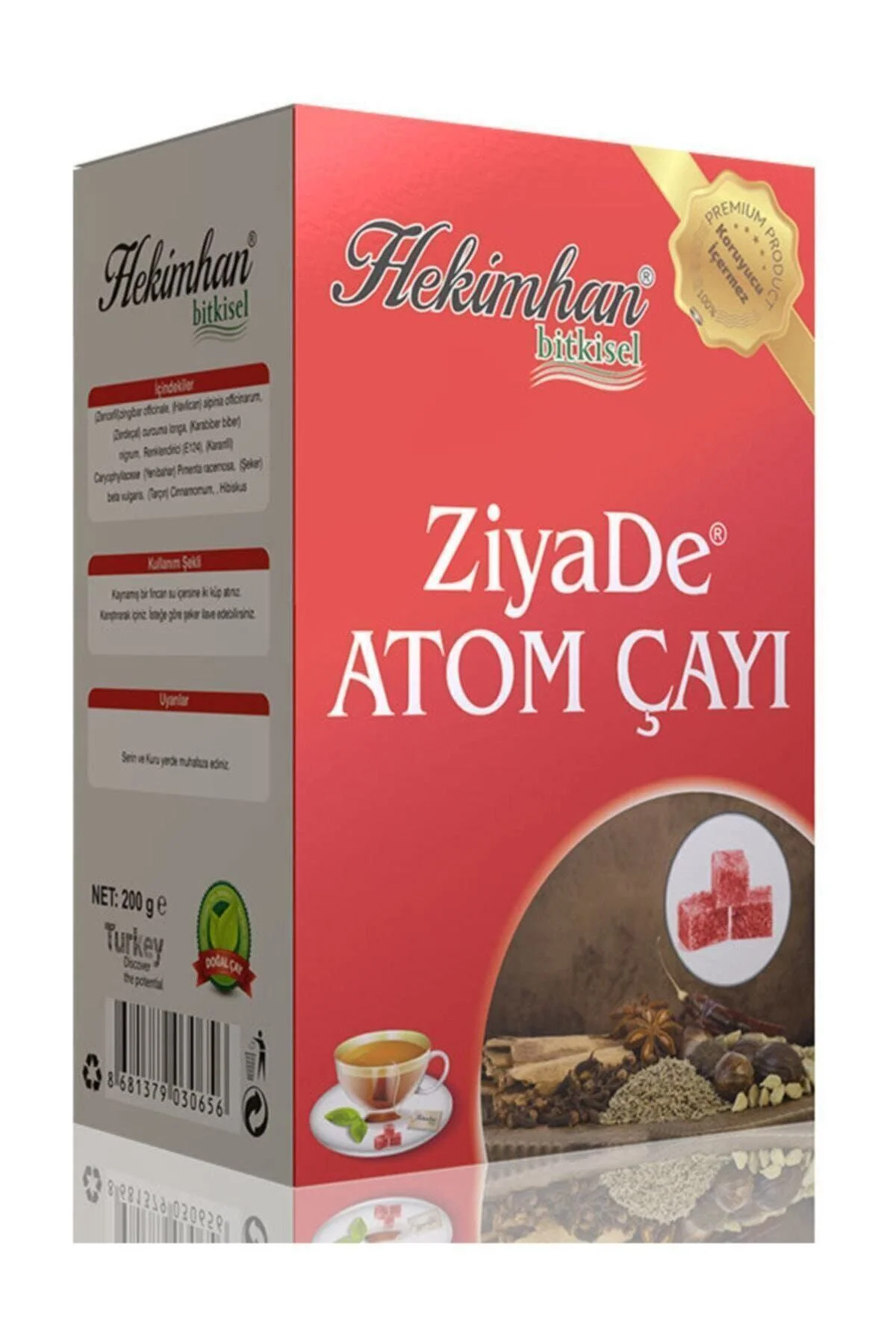 Ziyade Atom Çayı 200 Gr