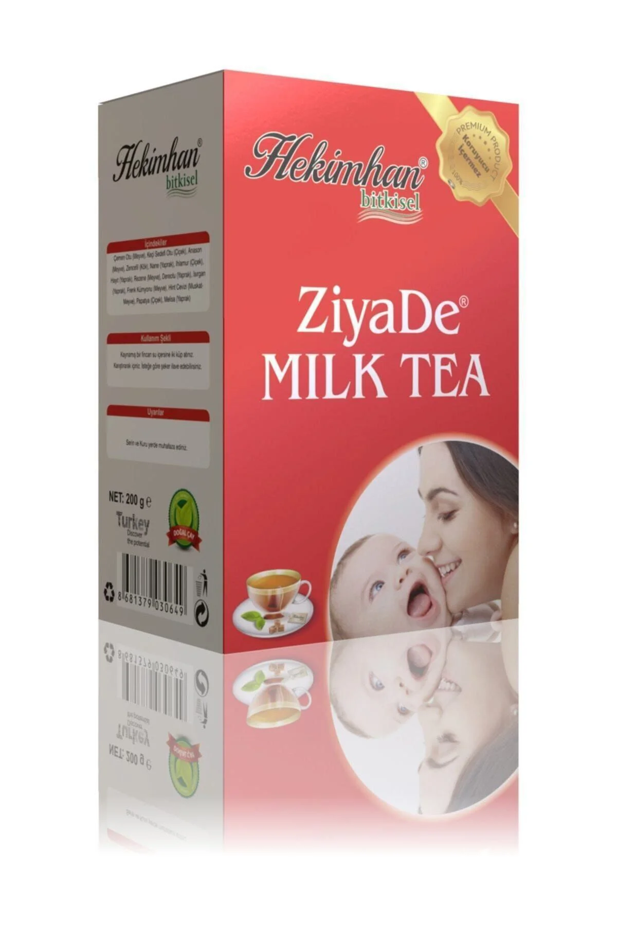Ziyade Milk Tea 200 G