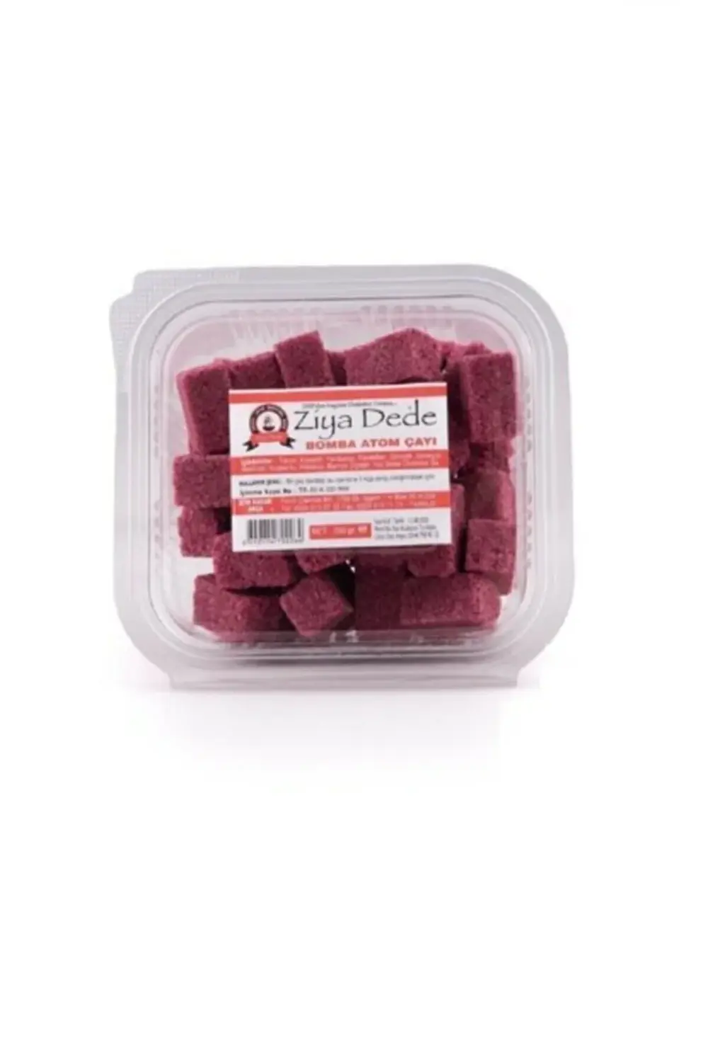 Raçam Botanik Ziyadede Ziya Dede Atom Çayı 170 Gr Bitkisel Karışım Atom Çayı