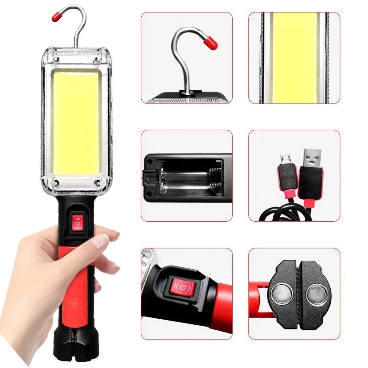 Zj-8859 20 Watt Cob Ledli Çalışma Lambası Zj-8859 20 Watt Cob Ledli Çalışma Lambası