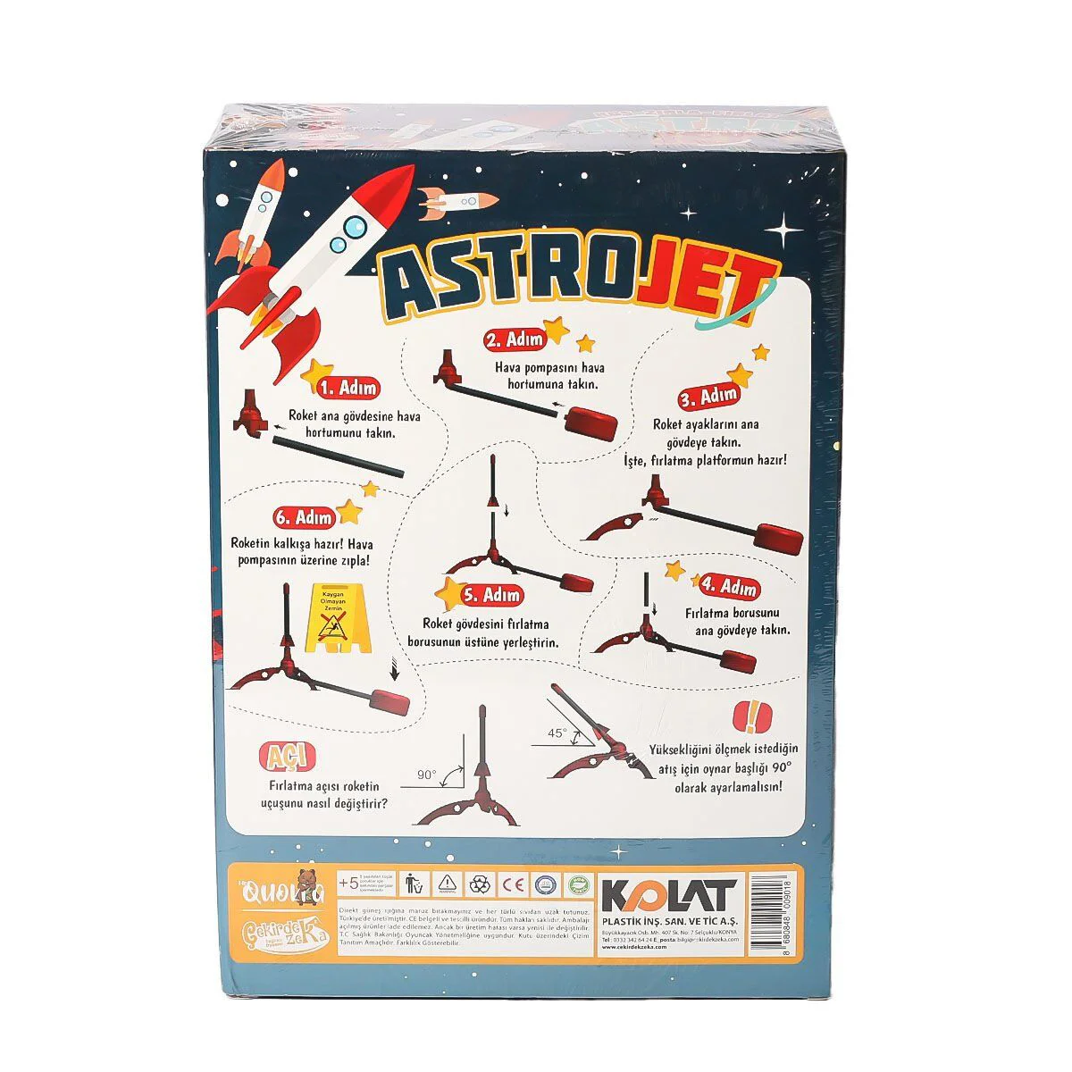 ZK122 Astro Jet Kutu Oyunu -Kolat Fiyatı, Yorumları ve Özellikleri