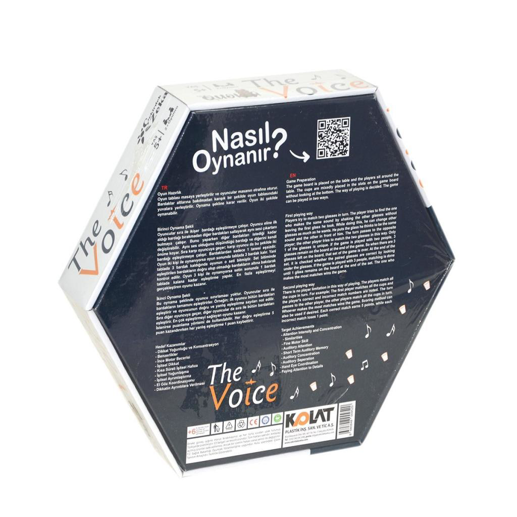 ZK46 Çekirdek Zeka, Seslari Yakala - The Voice / +5 yaş ZK46 Çekirdek Zeka, Seslari Yakala - The Voice / +5 yaş