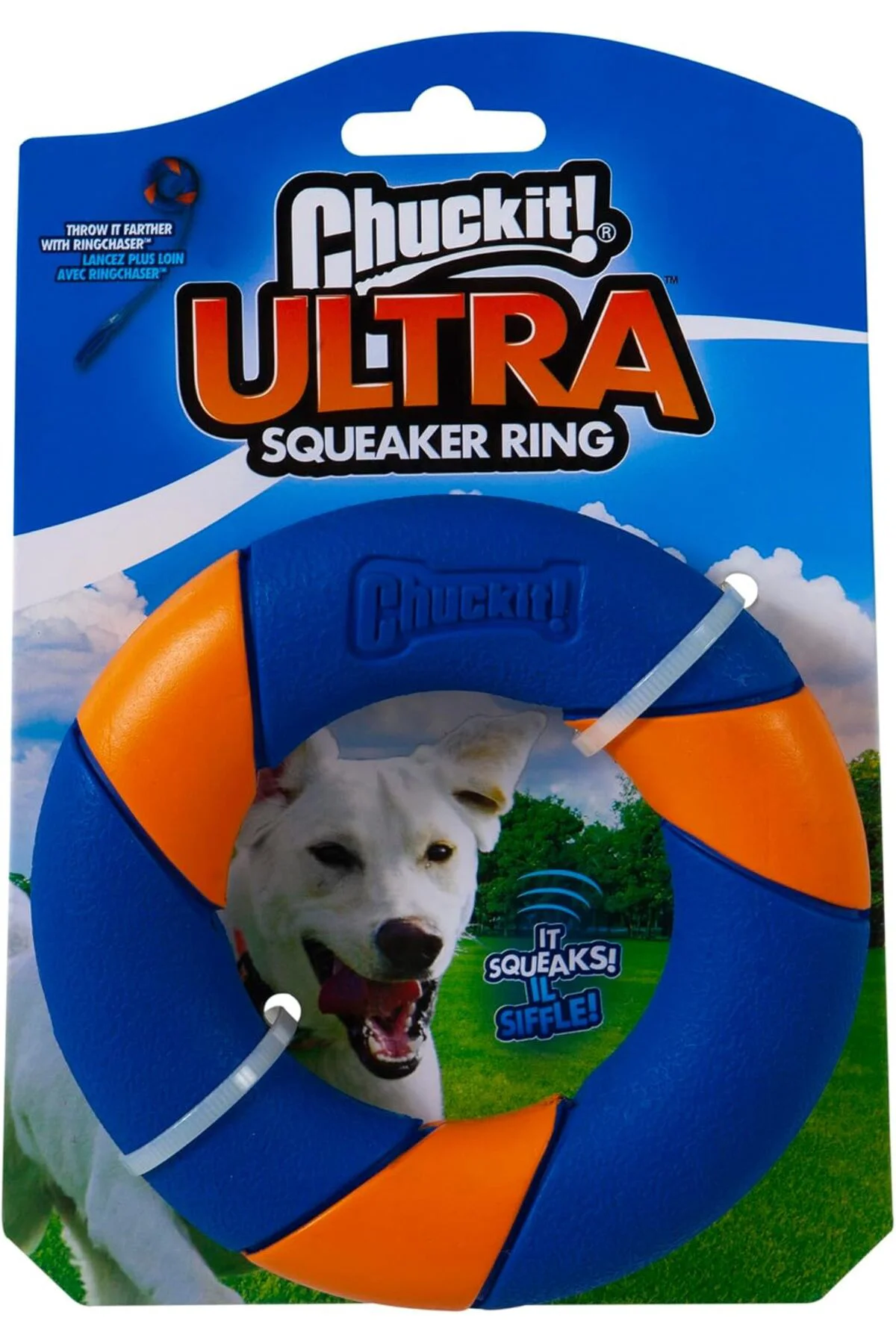 zkra shop Chuckit! Ultra Squeaker Ring Sesli Köpek Oyun Halkası 1053162
