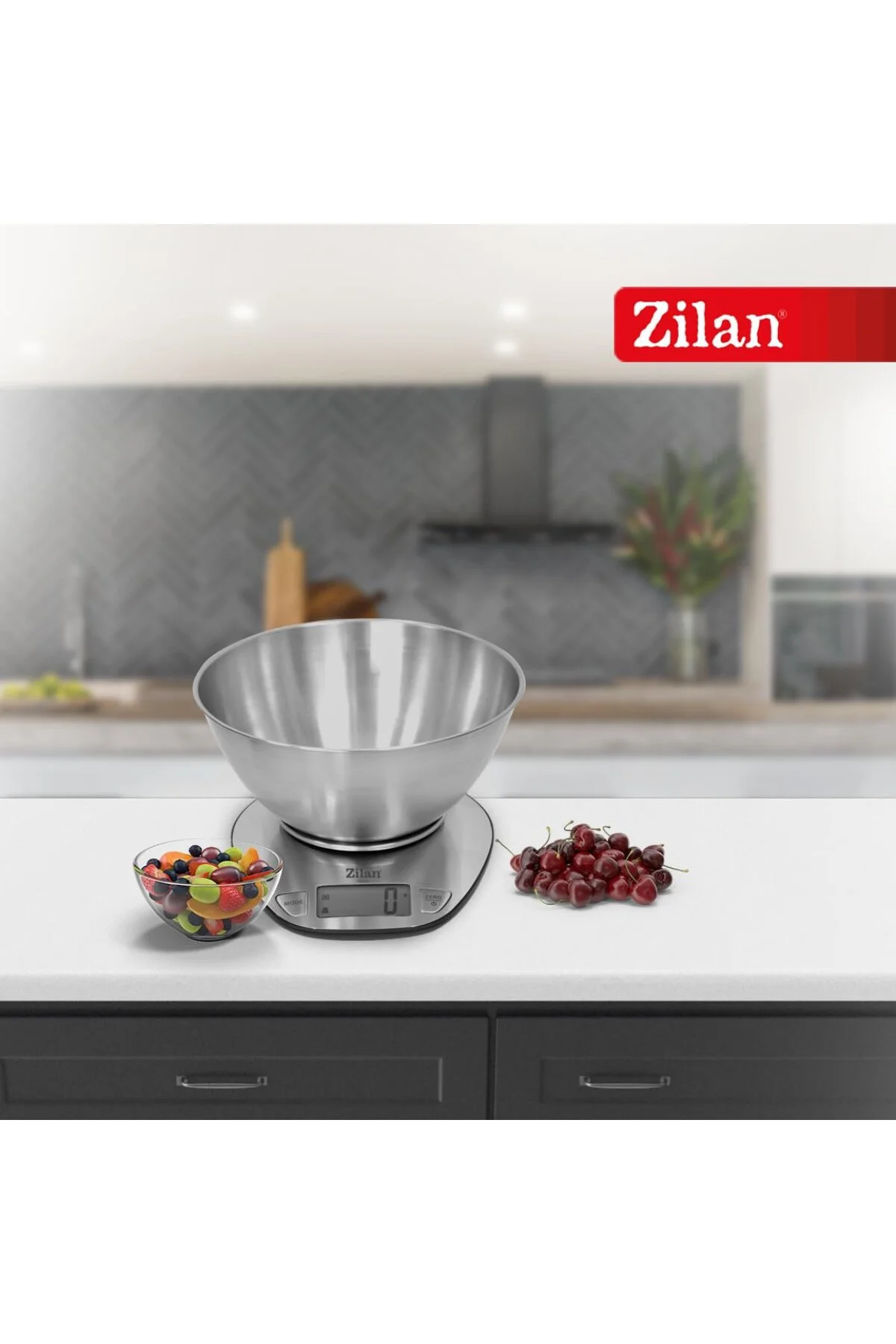 ZLN2960 Dijital Mutfak Tartısı, 5 kg Kapasiteli, 1 gr Hassasiyetl