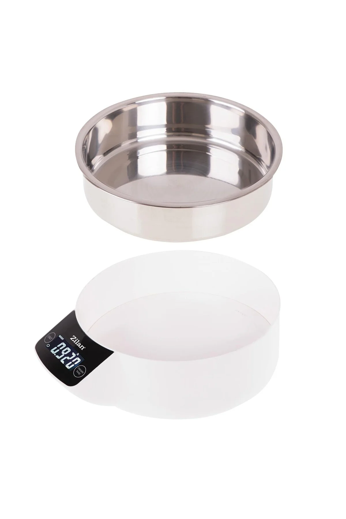 ZLN2977 Dijital Mutfak Tartısı, 5 kg Kapasiteli, 1 gr Hassasiyetl