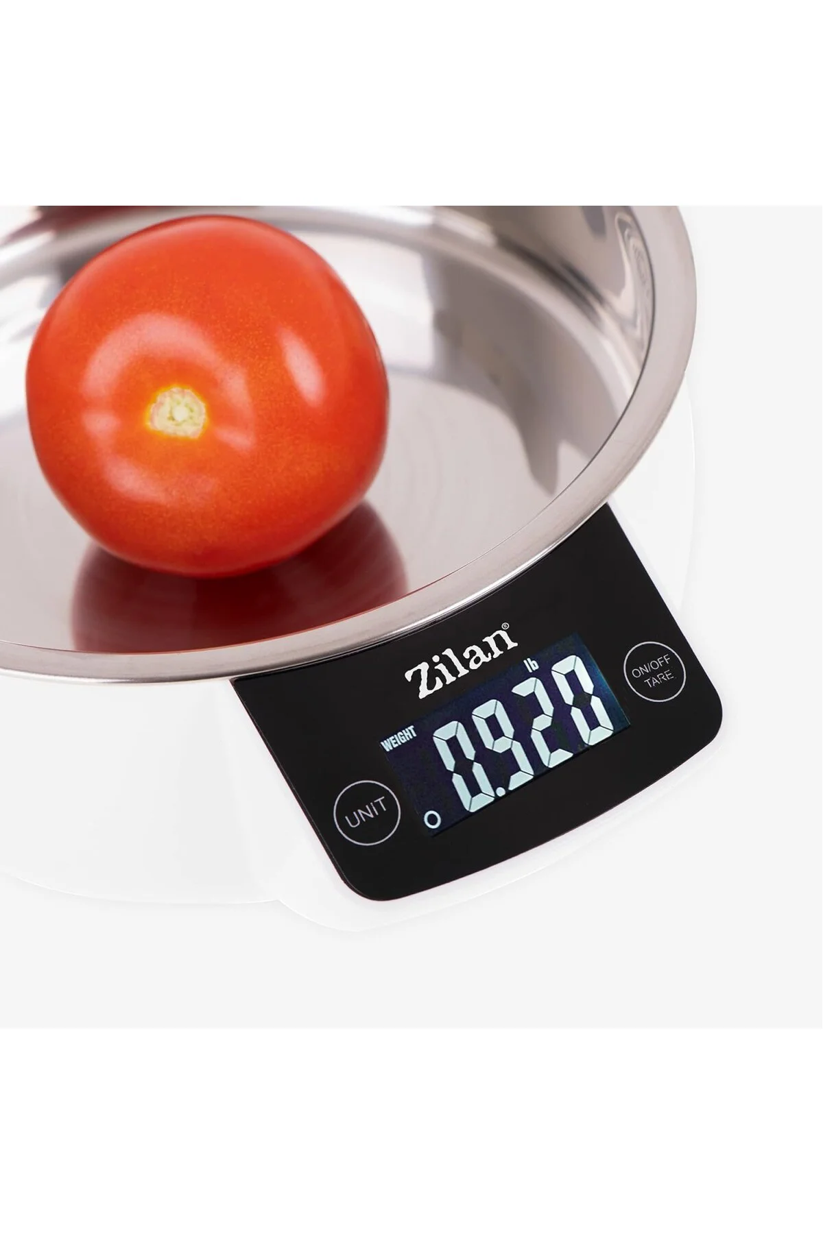 ZLN2977 Dijital Mutfak Tartısı, 5 kg Kapasiteli, 1 gr Hassasiyetl