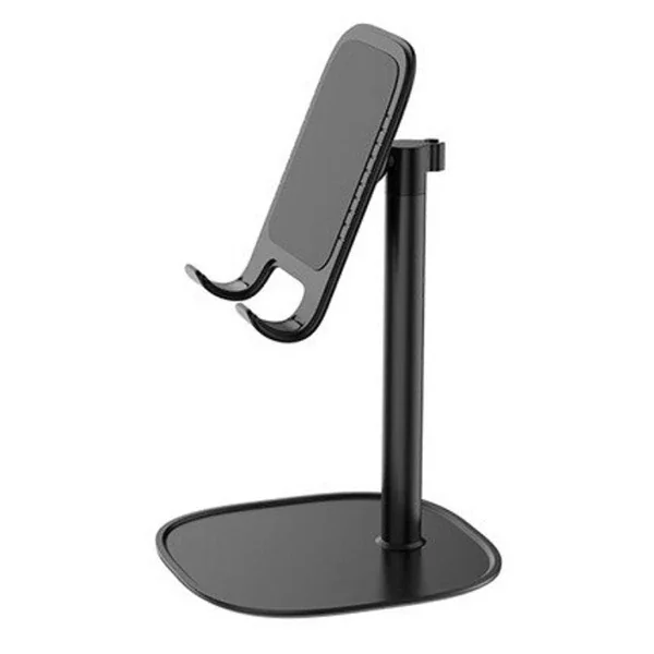 ZM-12 Metal Cep Telefonu ve Tablet Masaüstü Tutucu Stand - Ayarlanabilir, Kaymaz ve Şık Tasarım