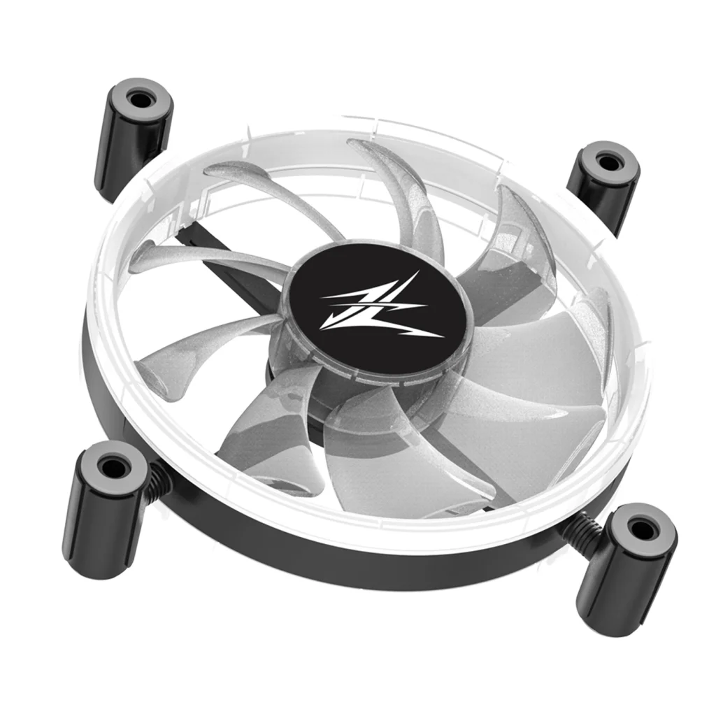 ZM-LF12 120mm ARGB Kasa Fanı 1300Rpm - Yüksek Hava Akışı ve Sessiz Çalışma