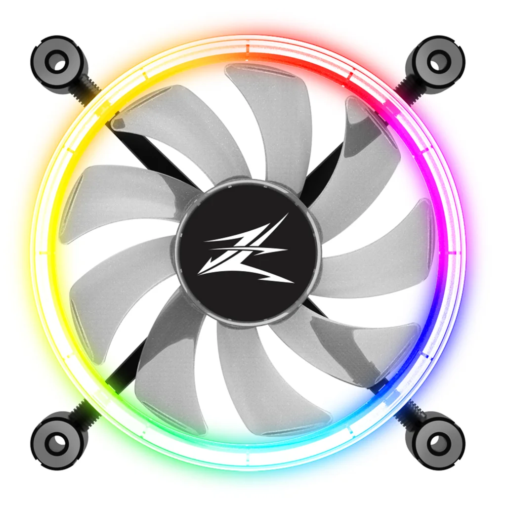 ZM-LF12 120mm ARGB Kasa Fanı 1300Rpm - Yüksek Hava Akışı ve Sessiz Çalışma