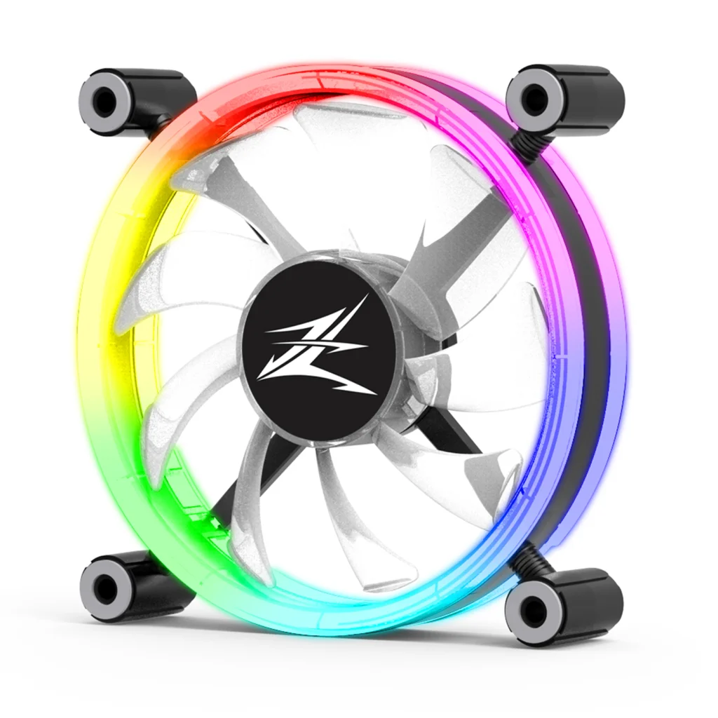 ZM-LF12 120mm ARGB Kasa Fanı 1300Rpm - Yüksek Hava Akışı ve Sessiz Çalışma