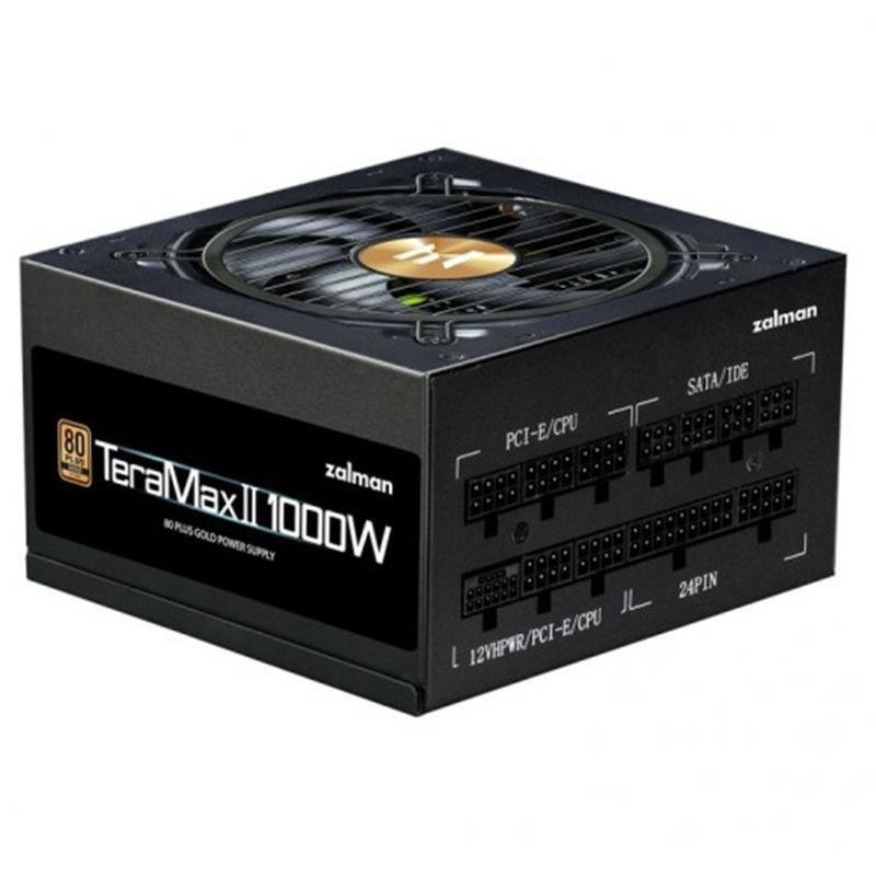Zalman Zm1000-Tmx2 80 Plus Gold Power Supply