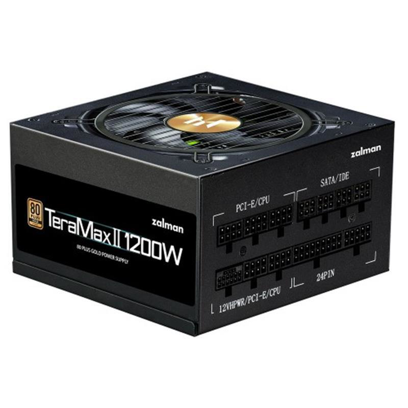 Zalman Zm1200-Tmx2 80 Plus Gold Power Supply