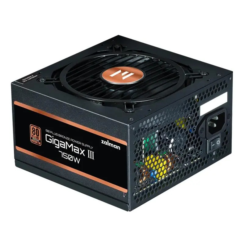 Zalman Zm750-Gv3 (Gigamaxiii 750W) +80 Plus Bronze Gen5 Yüksek Koruma De