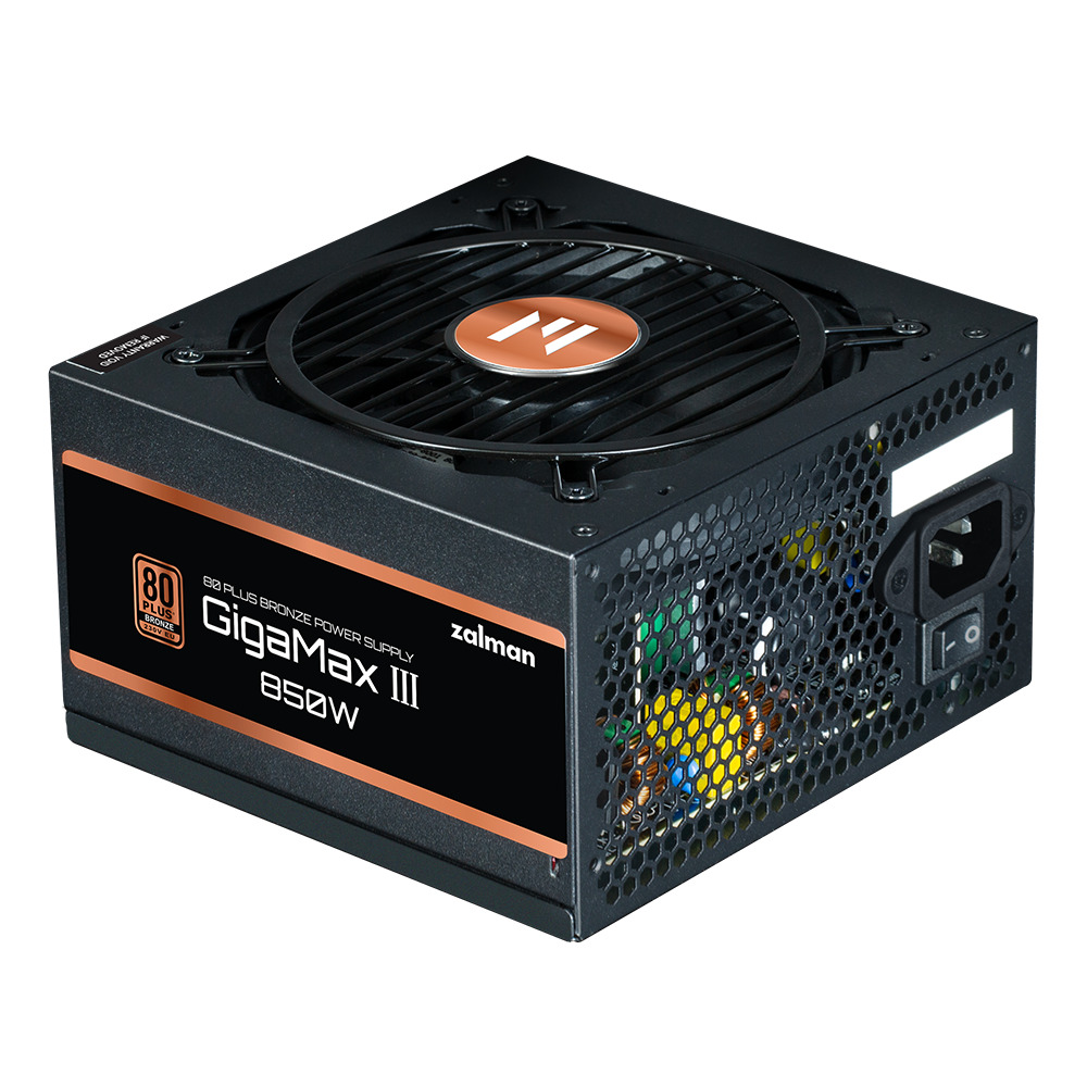 Zalman Zm850-Gv3 (Gigamaxiii 850W) +80 Plus Bronze Gen5 Yüksek Koruma De