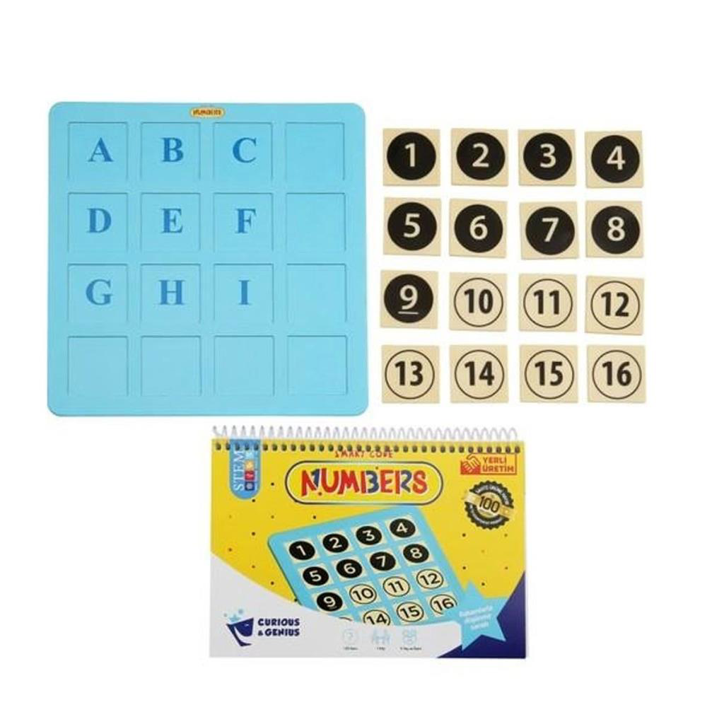 ZMK-1739 Numbers Akıllı Kod Sayılar -Özaydınlar ZMK-1739 Numbers Akıllı Kod Sayılar -Özaydınlar