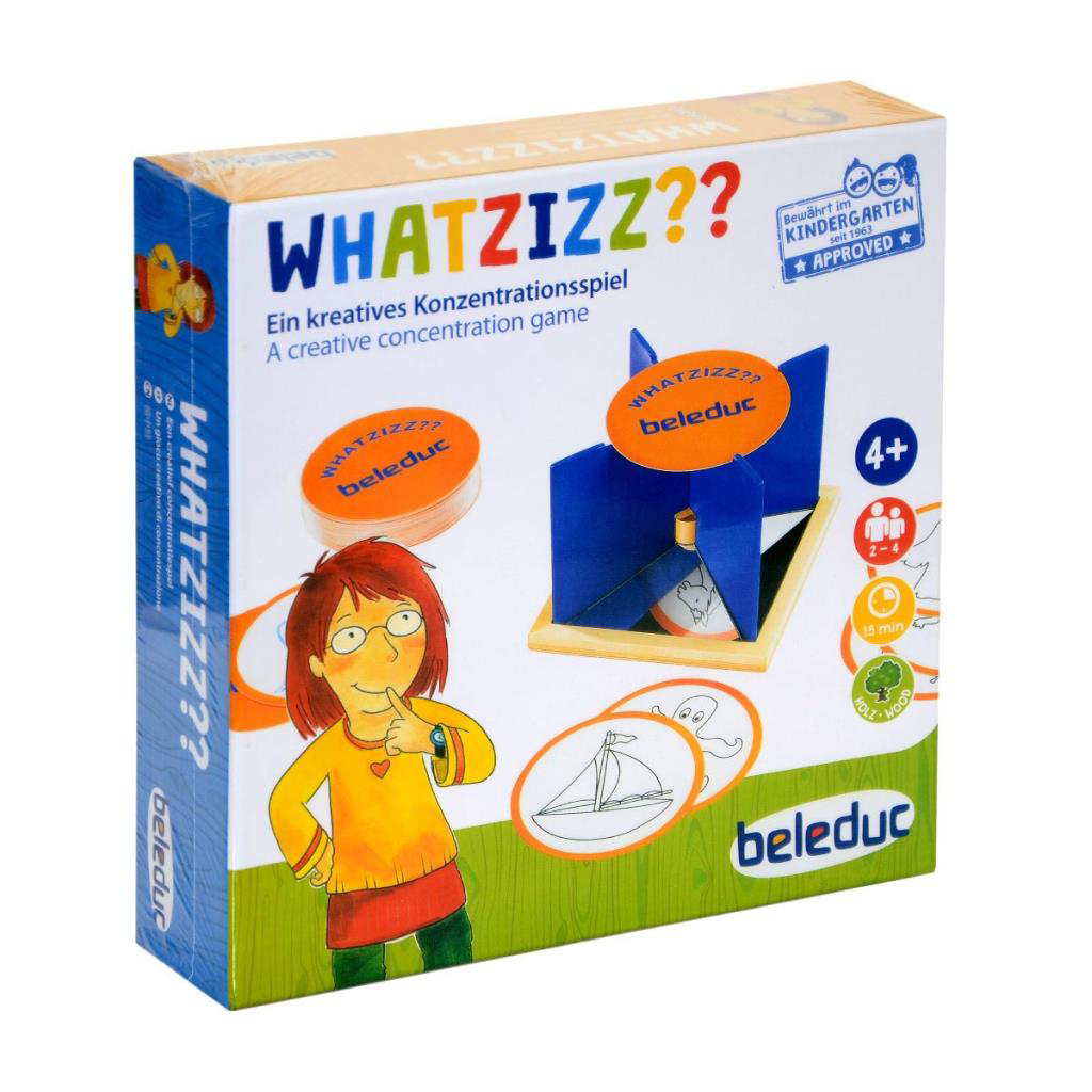 ZMK-22310 Whatzızz İngilizce Oyunu -Özaydınlar ZMK-22310 Whatzızz İngilizce Oyunu -Özaydınlar