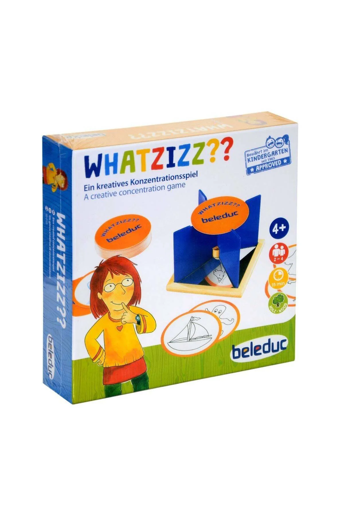 Zmk-22310 Whatzızz İngilizce Oyunu-Özaydınlar