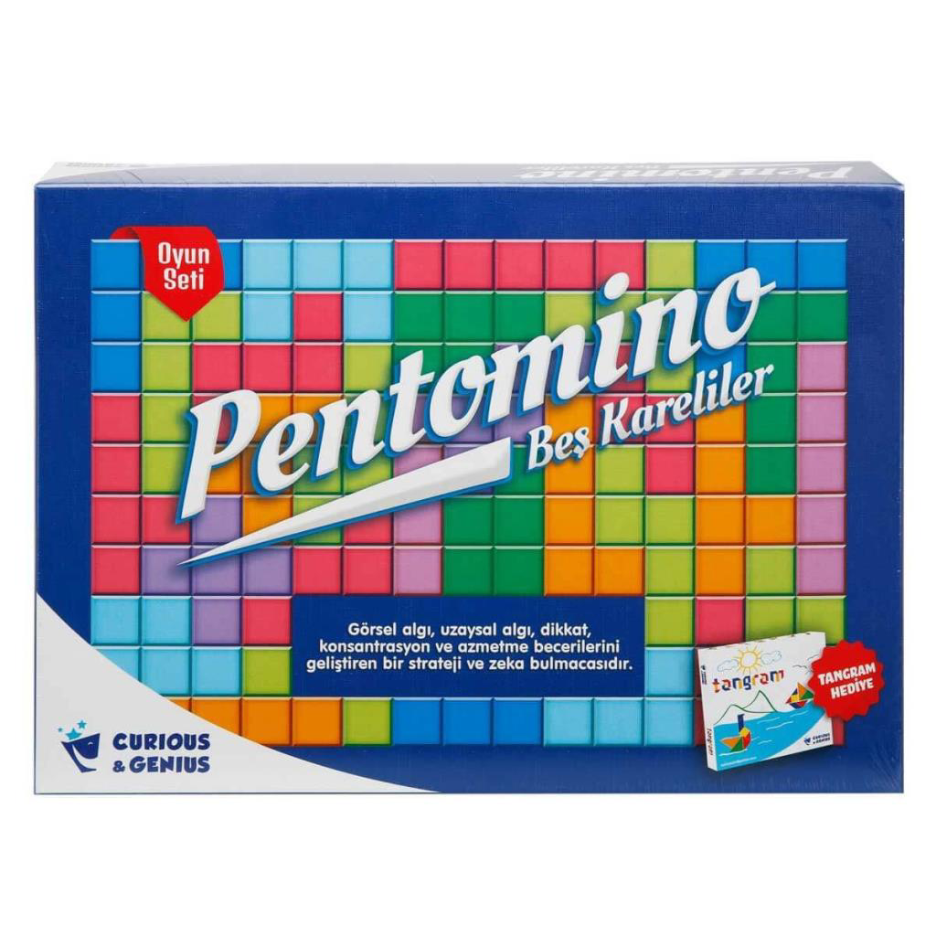ZMK-2620 Pentomino Oyunu -Özaydınlar ZMK-2620 Pentomino Oyunu -Özaydınlar