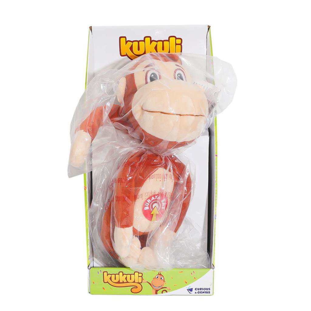 ZMK-55072 Kukuli Müzikli Peluş -Özaydınlar ZMK-55072 Kukuli Müzikli Peluş -Özaydınlar