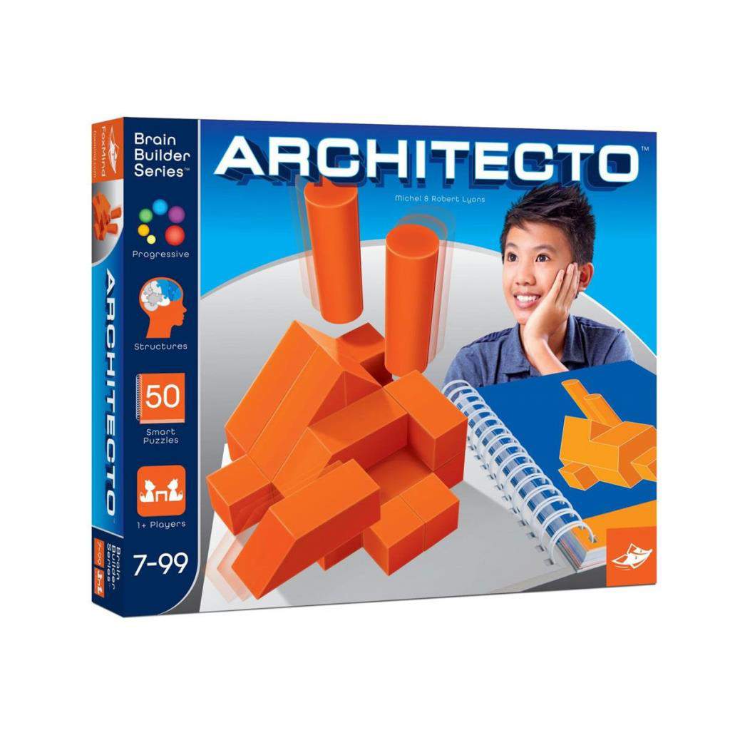 ZMK-ECTO Architeco 3D Akıl Oyunu -Özaydınlar ZMK-ECTO Architeco 3D Akıl Oyunu -Özaydınlar