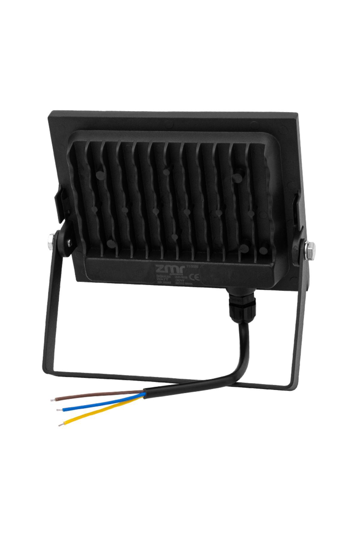 Ok Aksesuar Zmr 30 Watt 6500K İp66 150* İşik Açisi 220 Volt Siyah Slim Kasa L