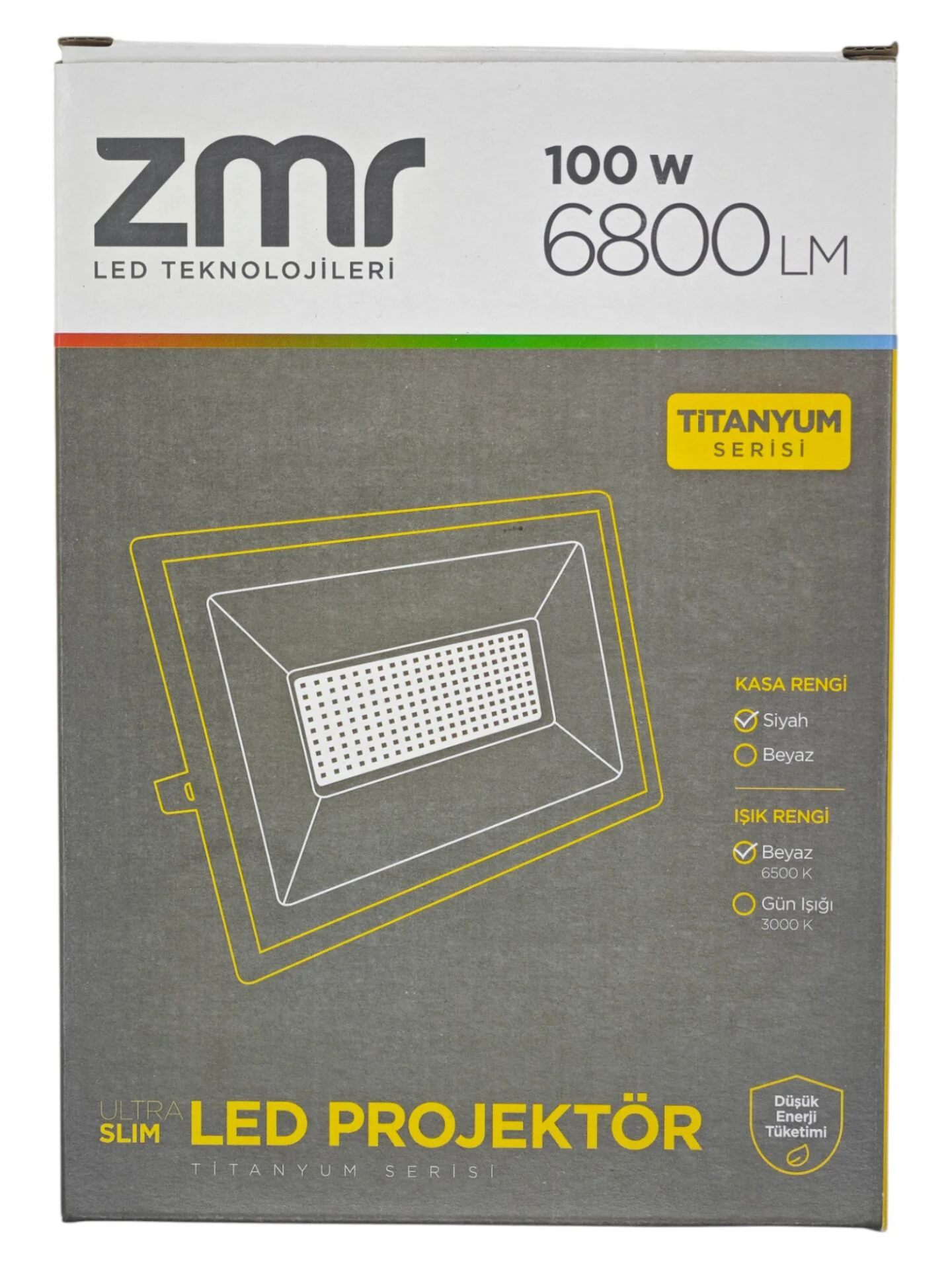 ZMR-312/S   ZMR 100W Ultra Slim Led Tablet Led Projektör