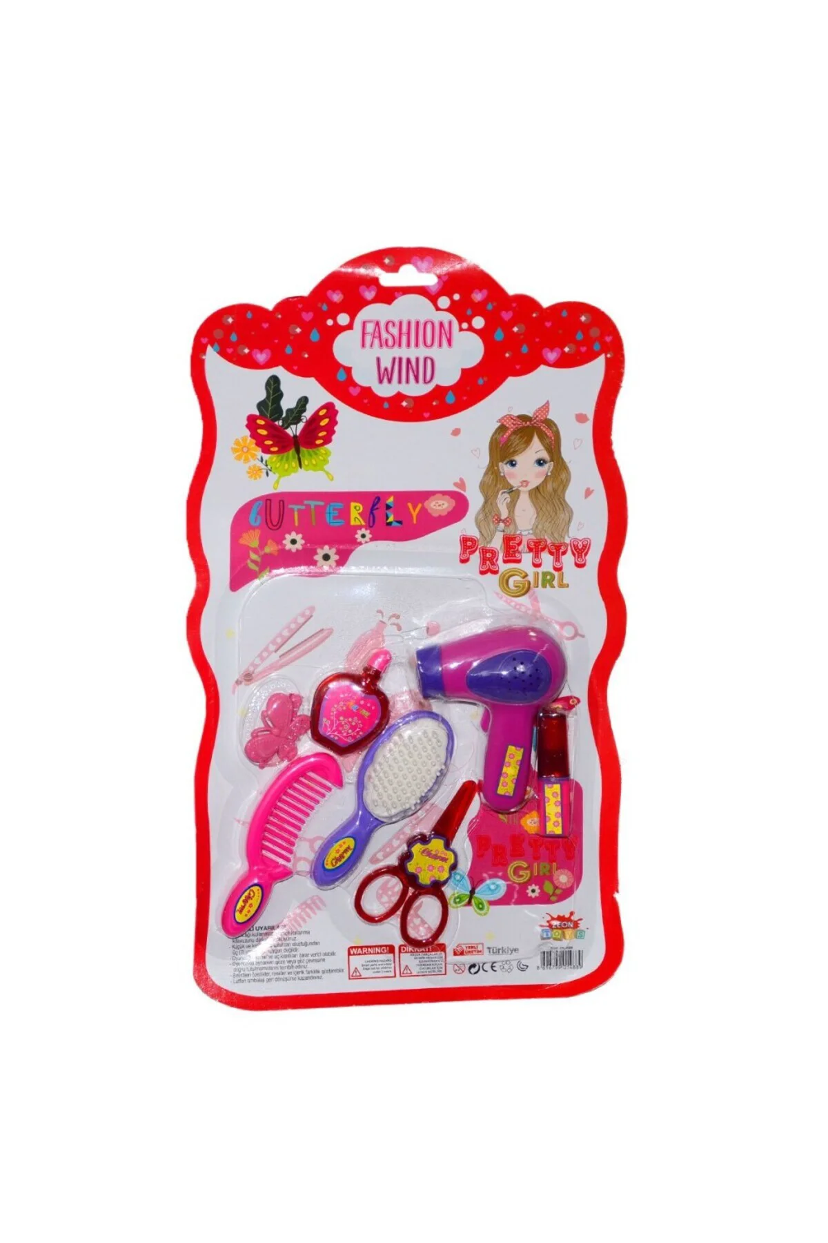ZN-0598 Kartela Güzellik Seti -Zeon
