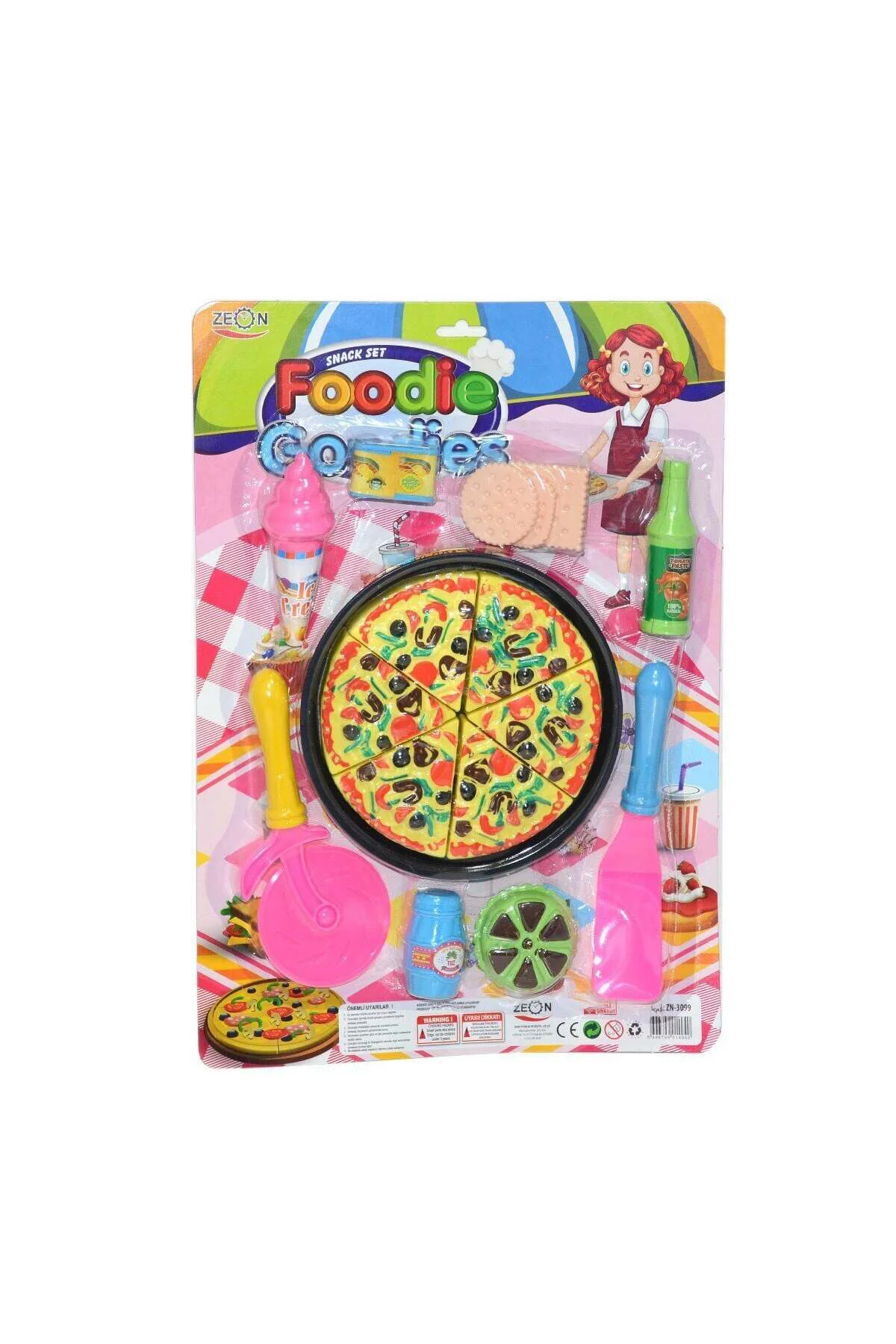 Zn-3099 Pizza Seti