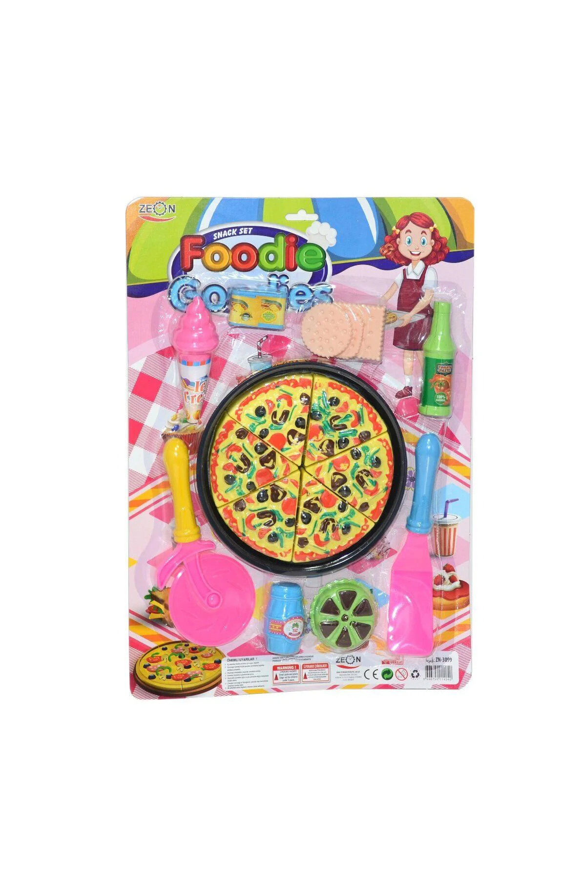 ZN-3099 Pizza Seti