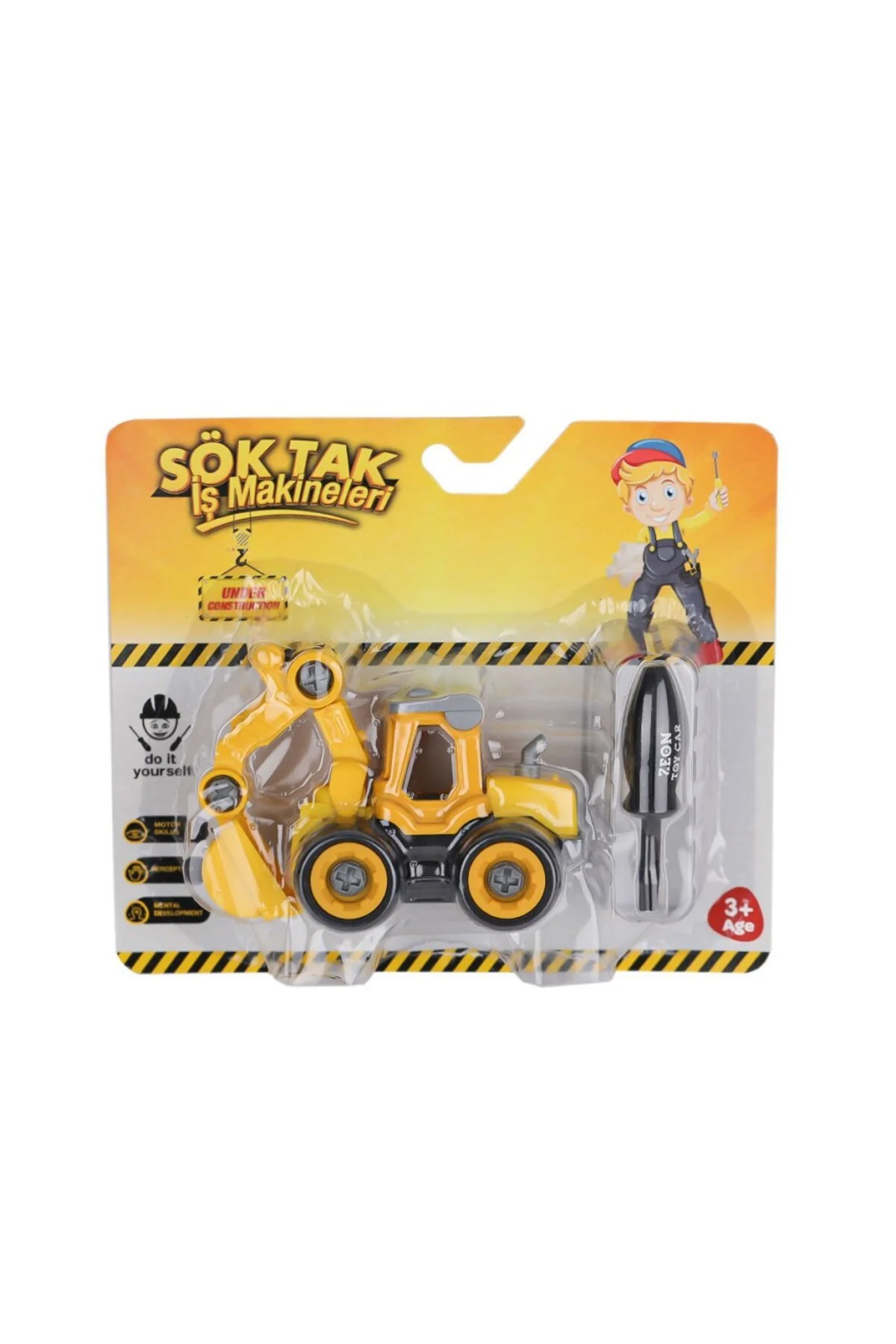 ZN-3211 Sök Tak İş Makineleri -Zeon