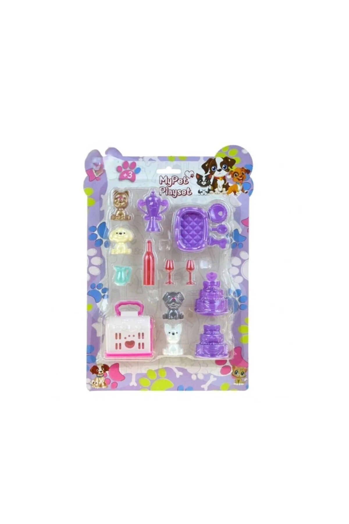 ZN-5347 MY PET PLAY SET