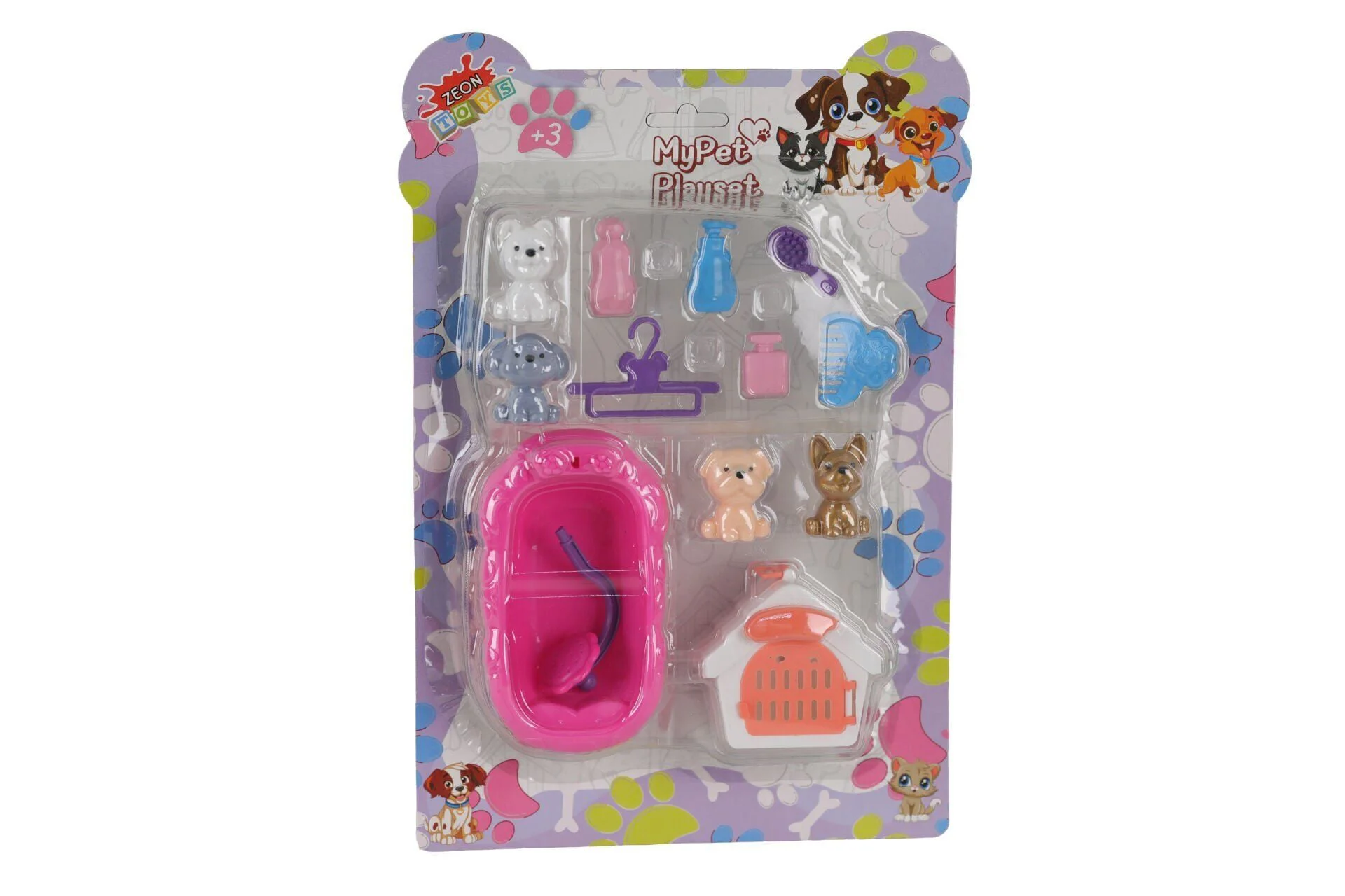 ZN-5348 MY PET PLAY SET ZN-5348 MY PET PLAY SET