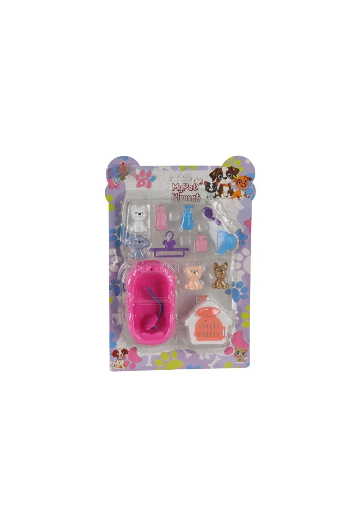 ZN-5348 MY PET PLAY SET