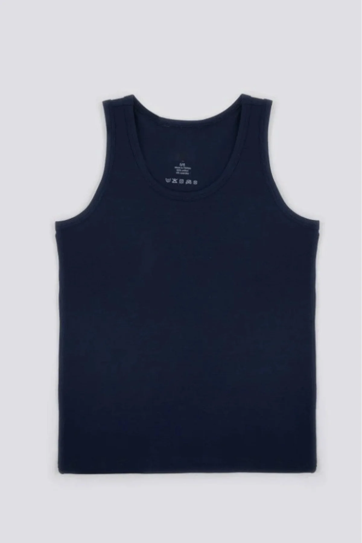znv Mey İthalat® Fanila US1380 Navy-White znv2026