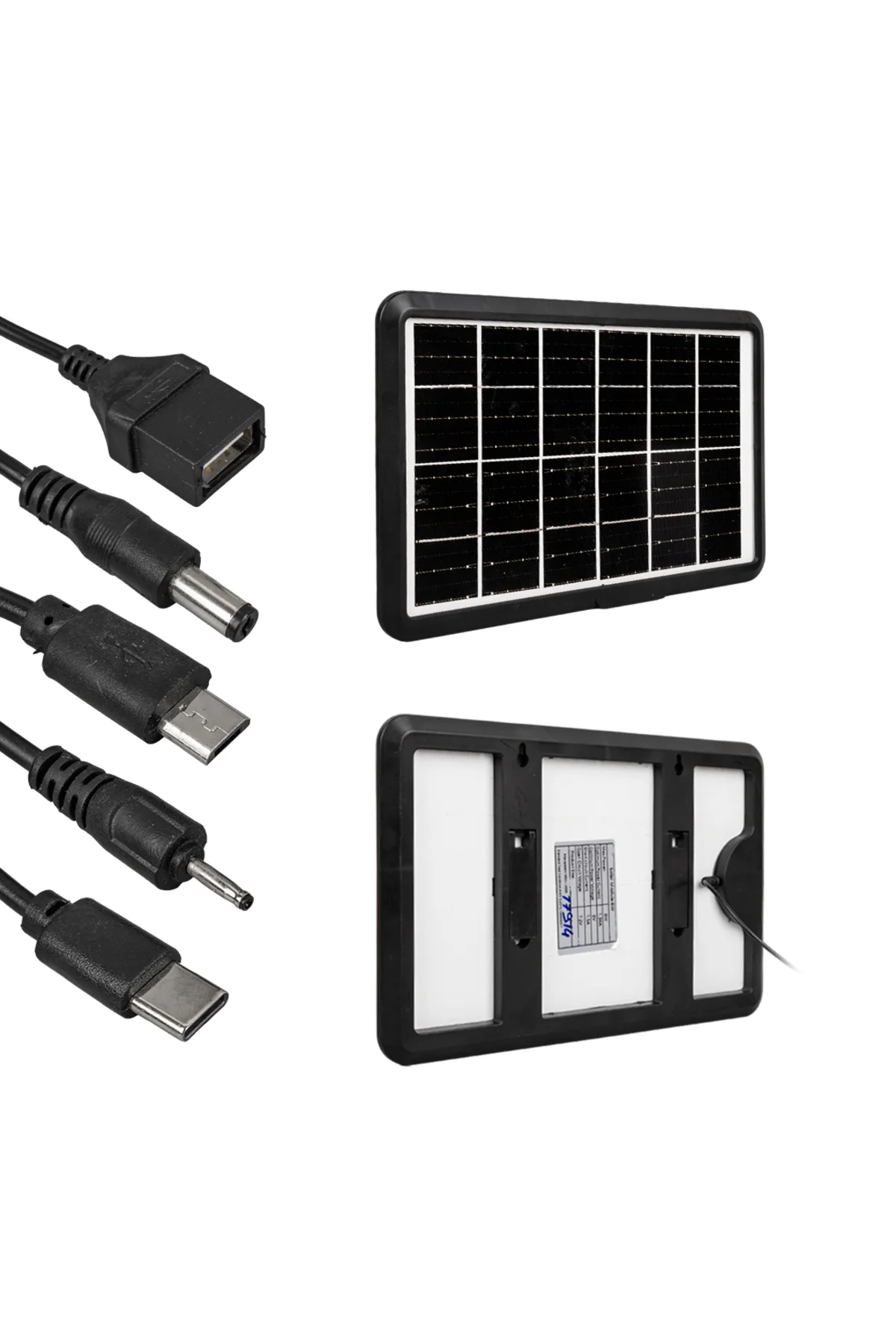 ZO-710 8W 6V 1.33A SOLAR PANEL