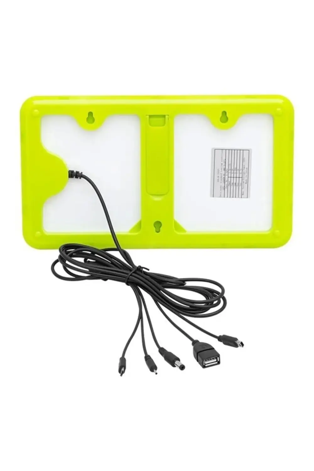 ZO-717 Güneş Panelli Şarj Ünitesi