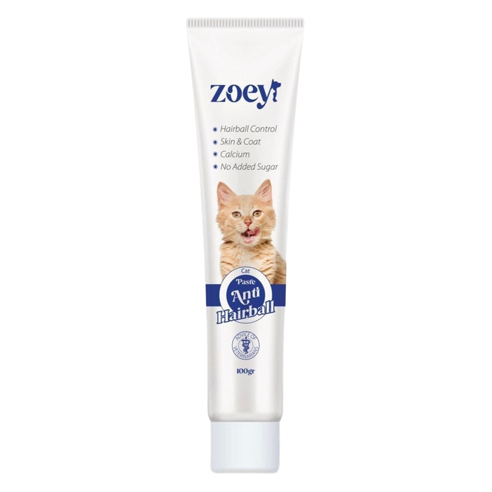 Zoey  Cat Paste Anti Hairball 100 Gr