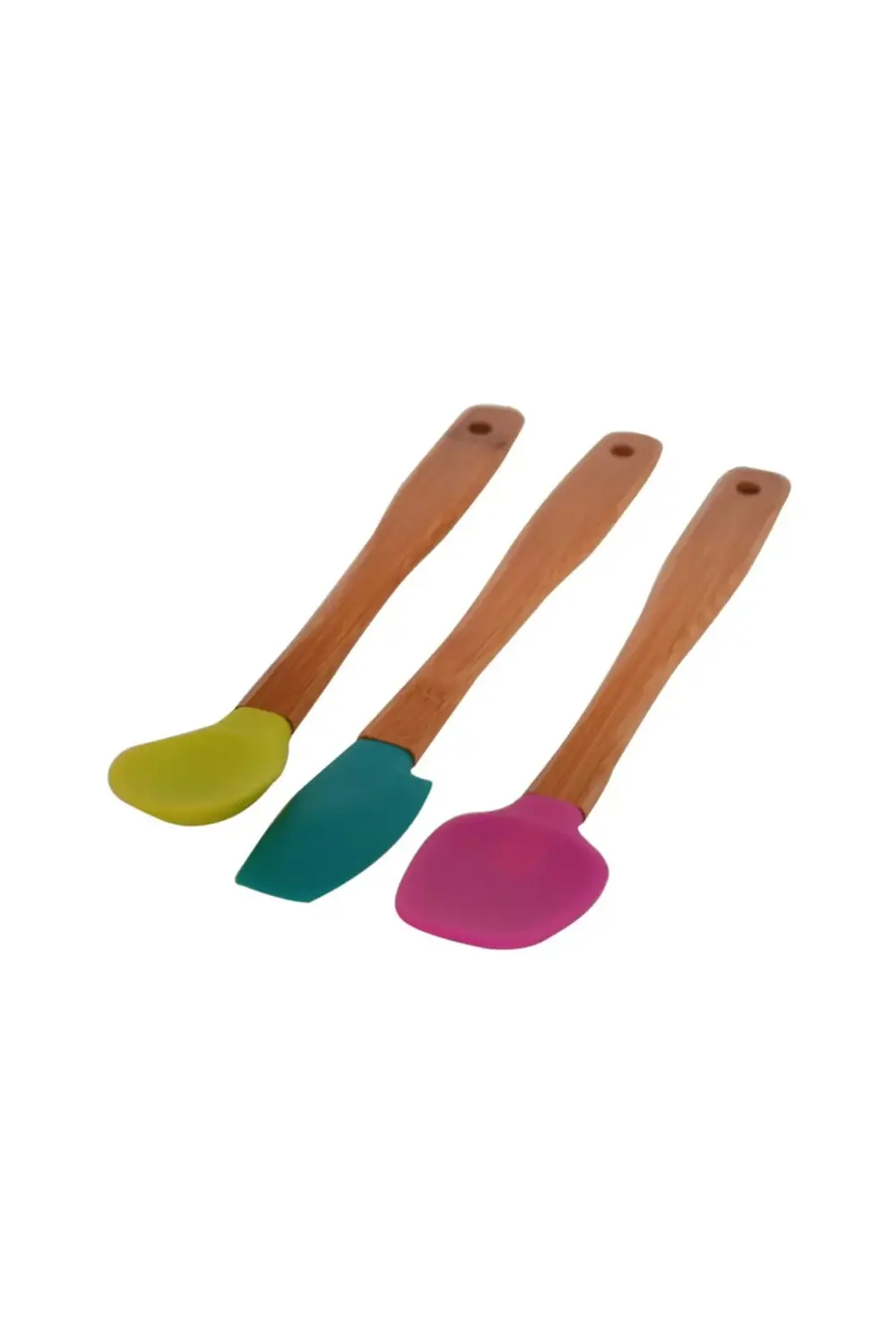 Zolly 3'lü Spatula Seti Uzun