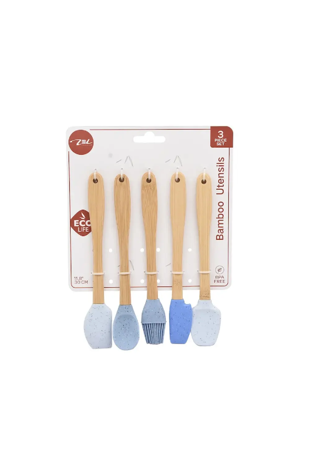 Zolly  5’li Spatula Seti Mavi