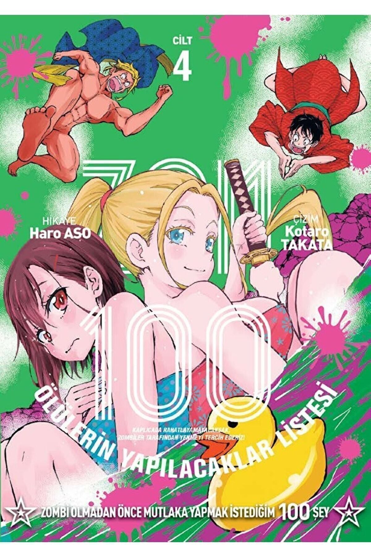Zom 100 Cilt 4 Ve Casper Candlewacks Seti