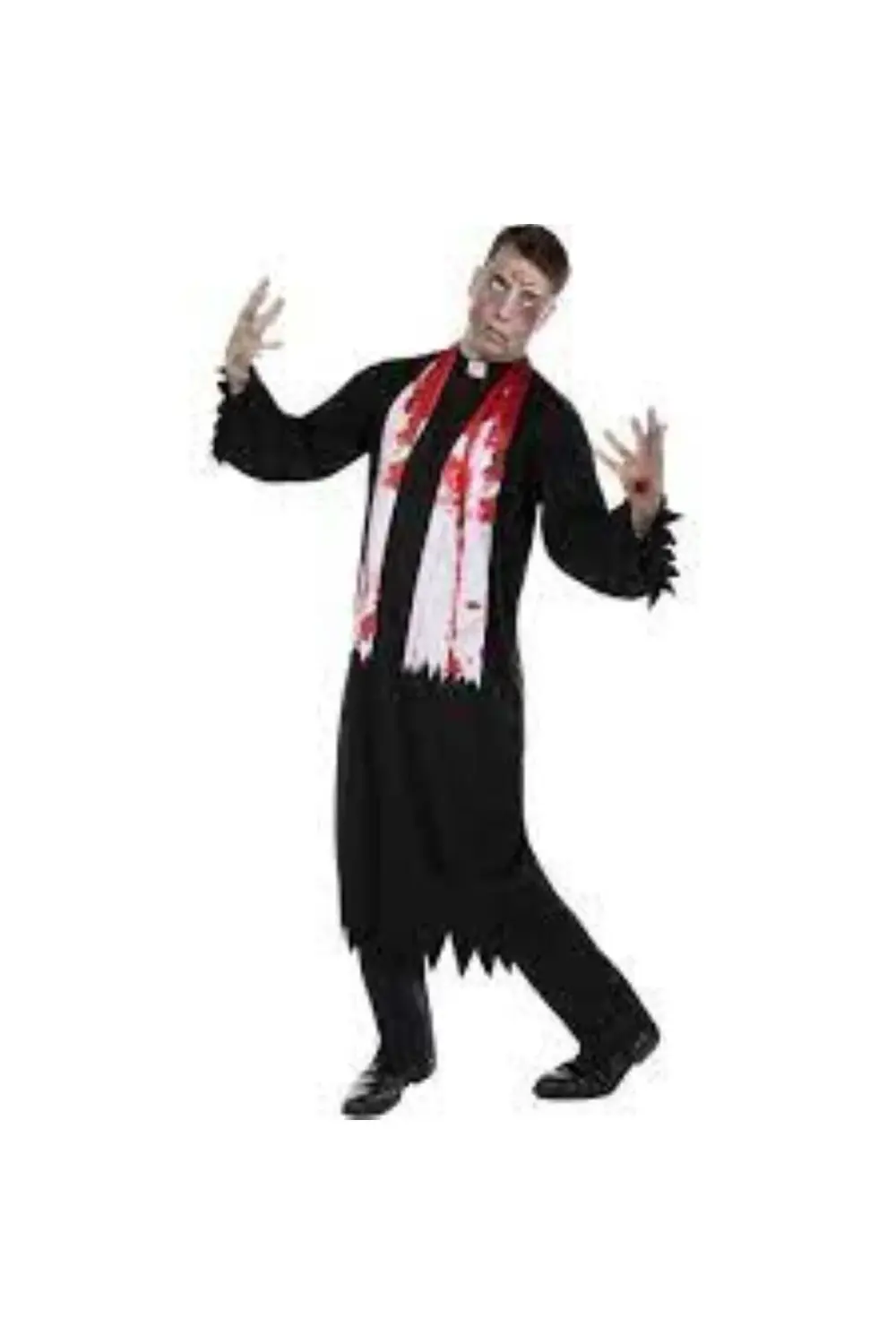 zombi rahip kostümü