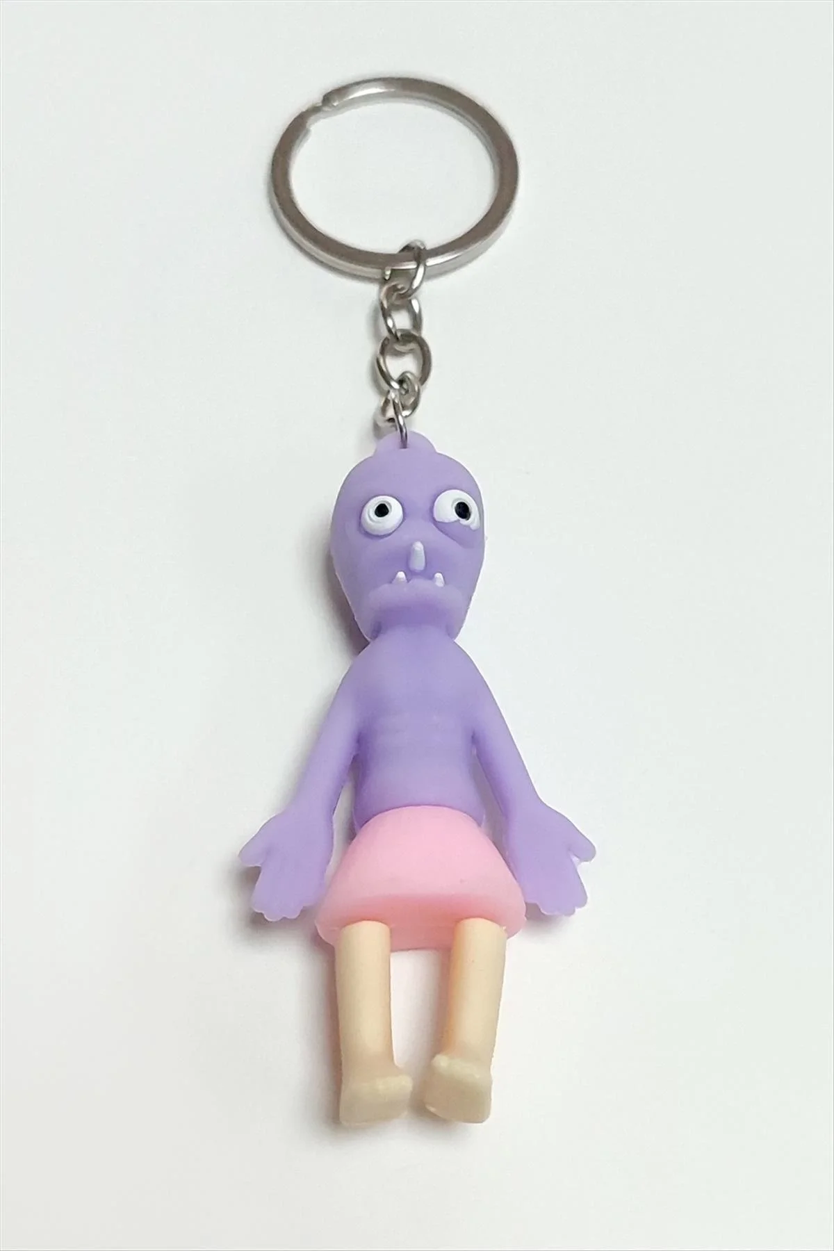 Zombi Silikon Anahtarlık