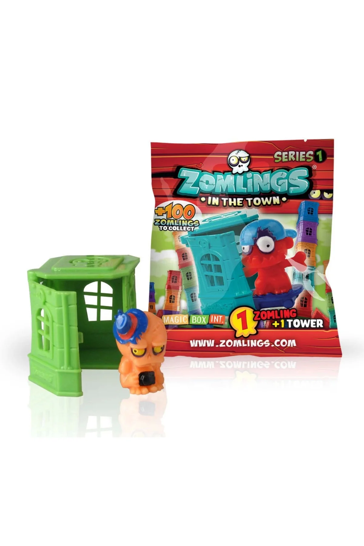 Zomlings Tekli Figür ve Kule Seri 1