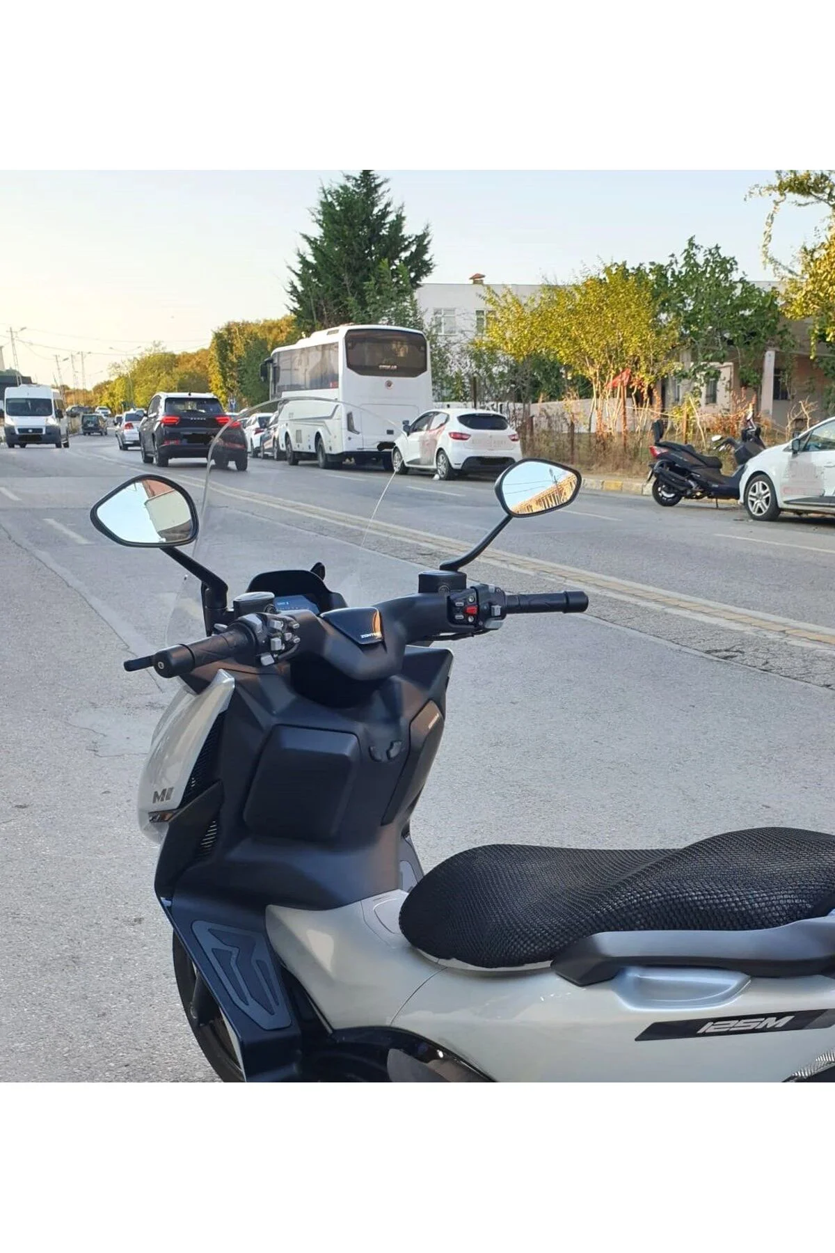 Zontes RZ 250 S Ön Cam 2025-2026 Model 55cm Şeffaf Renkli 4mm Fiyatı, Yorumları ve Özellikleri
