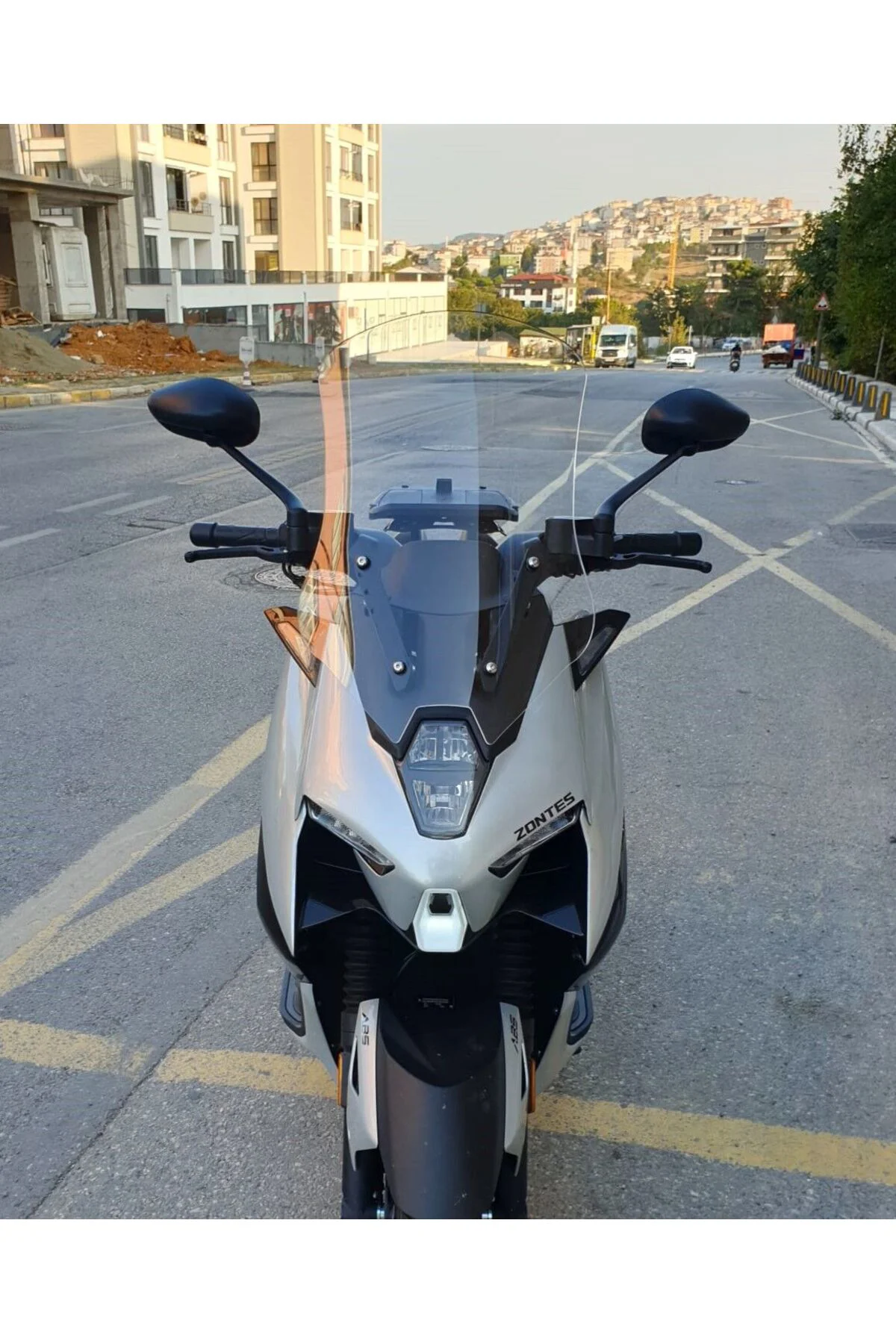 Zontes RZ 250 S Ön Cam 2025-2026 Model 55cm Şeffaf Renkli 4mm Fiyatı, Yorumları ve Özellikleri