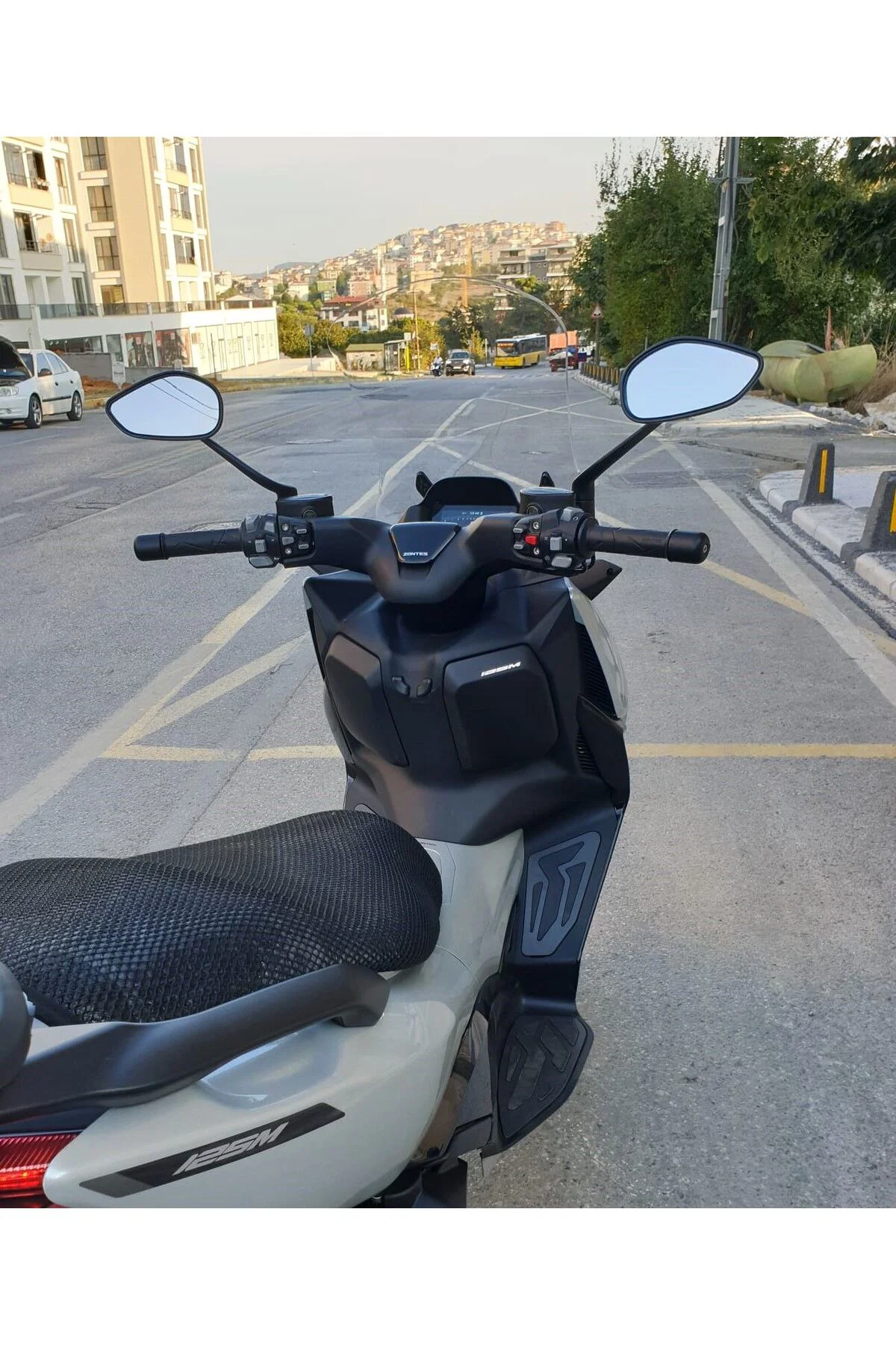 Zontes RZ 250 S Ön Cam 2025-2026 Model 55cm Şeffaf Renkli 4mm Fiyatı, Yorumları ve Özellikleri