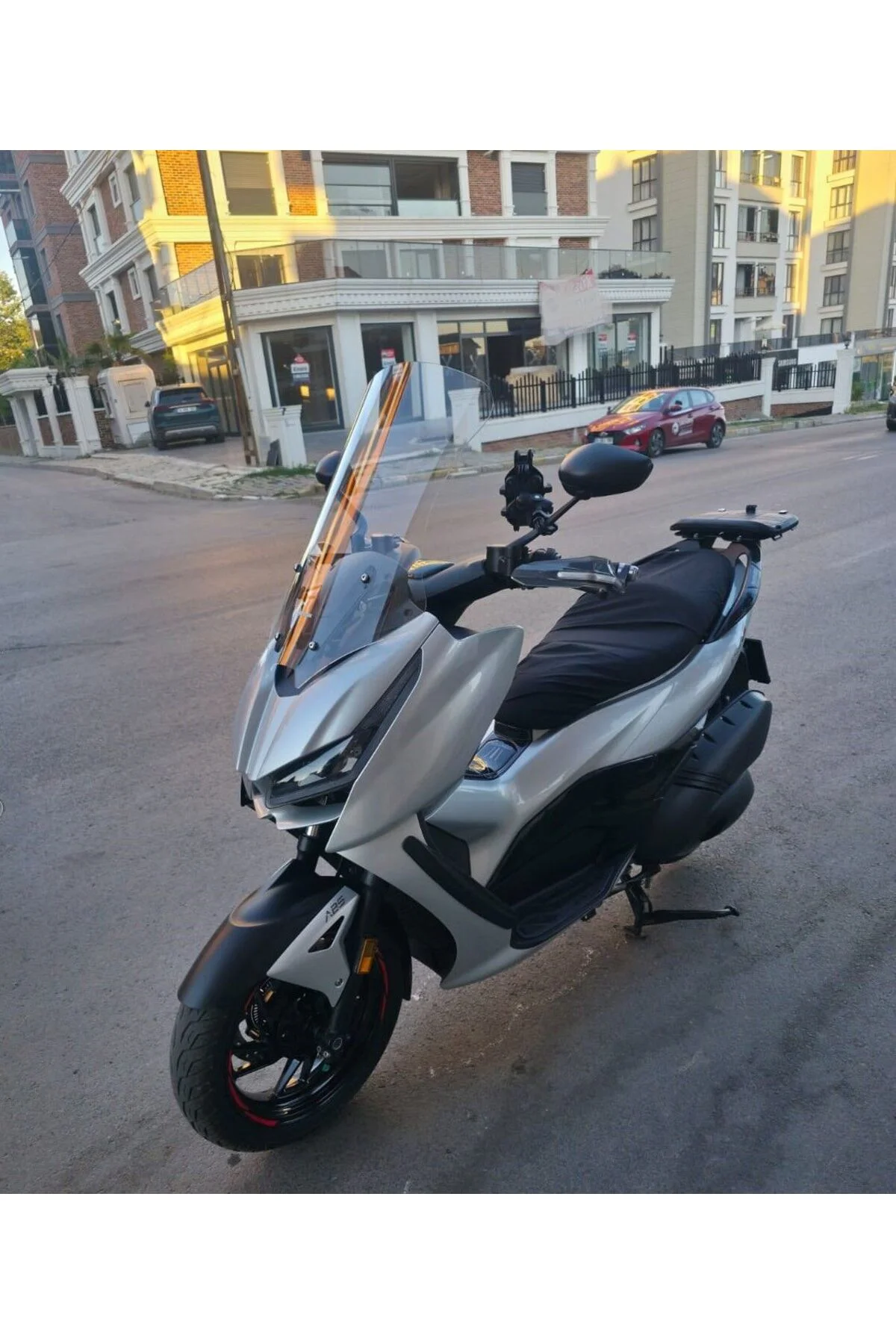 Zontes ZT 125 Ön Cam 2025-2026 Model 62cm Şeffaf Renkli 4mm