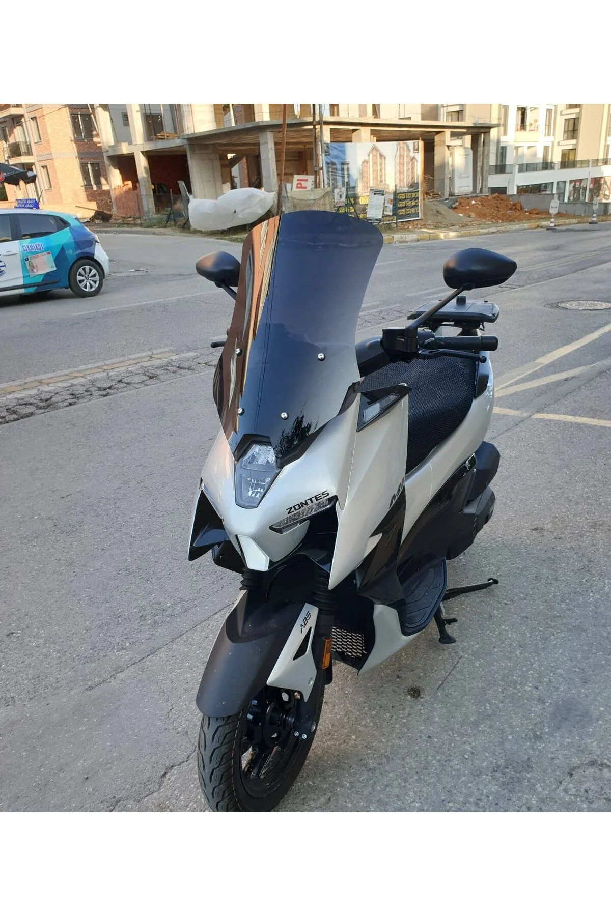 Zontes ZT 125 Ön Cam 2025-2026 Model 55cm Siyah Renkli 4mm